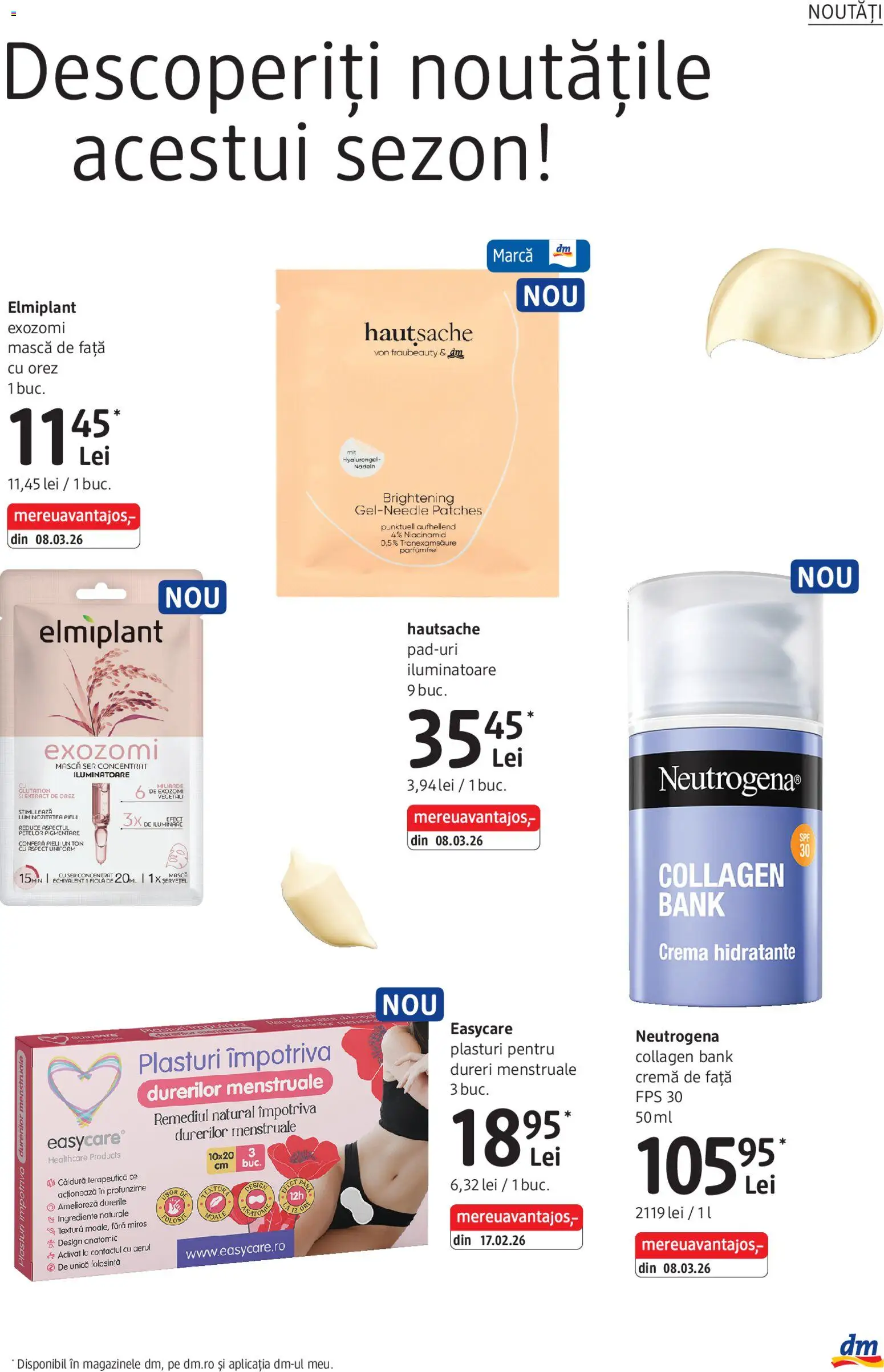 Catalog DM Drogerie Markt 30 Aprilie - 25 Mai 2026 | Pagina 7 | Produse: Plasturi, Serum, Cremă, Orez