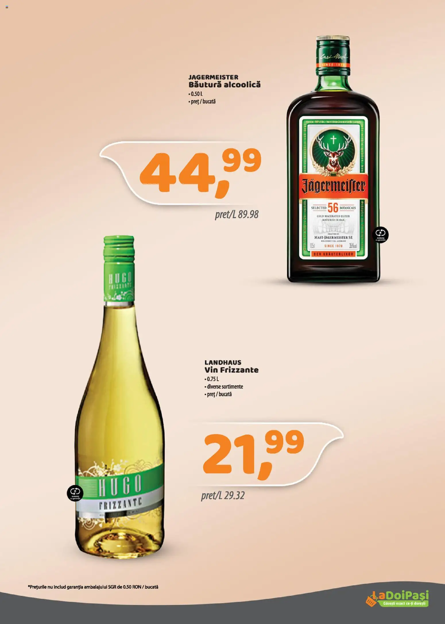 Catalog La Doi Pași 1 - 14 Mai 2026 | Pagina 10 | Produse: Elixir, Vin, Toplu Oyuncaklar
