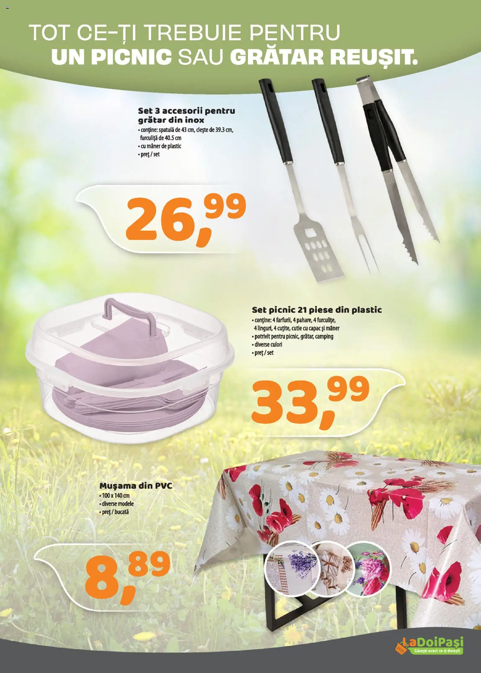 Catalog La Doi Pași 1 - 14 Mai 2026 | Pagina 11 | Produse: Clește, Grătar, Mâner, Cutie