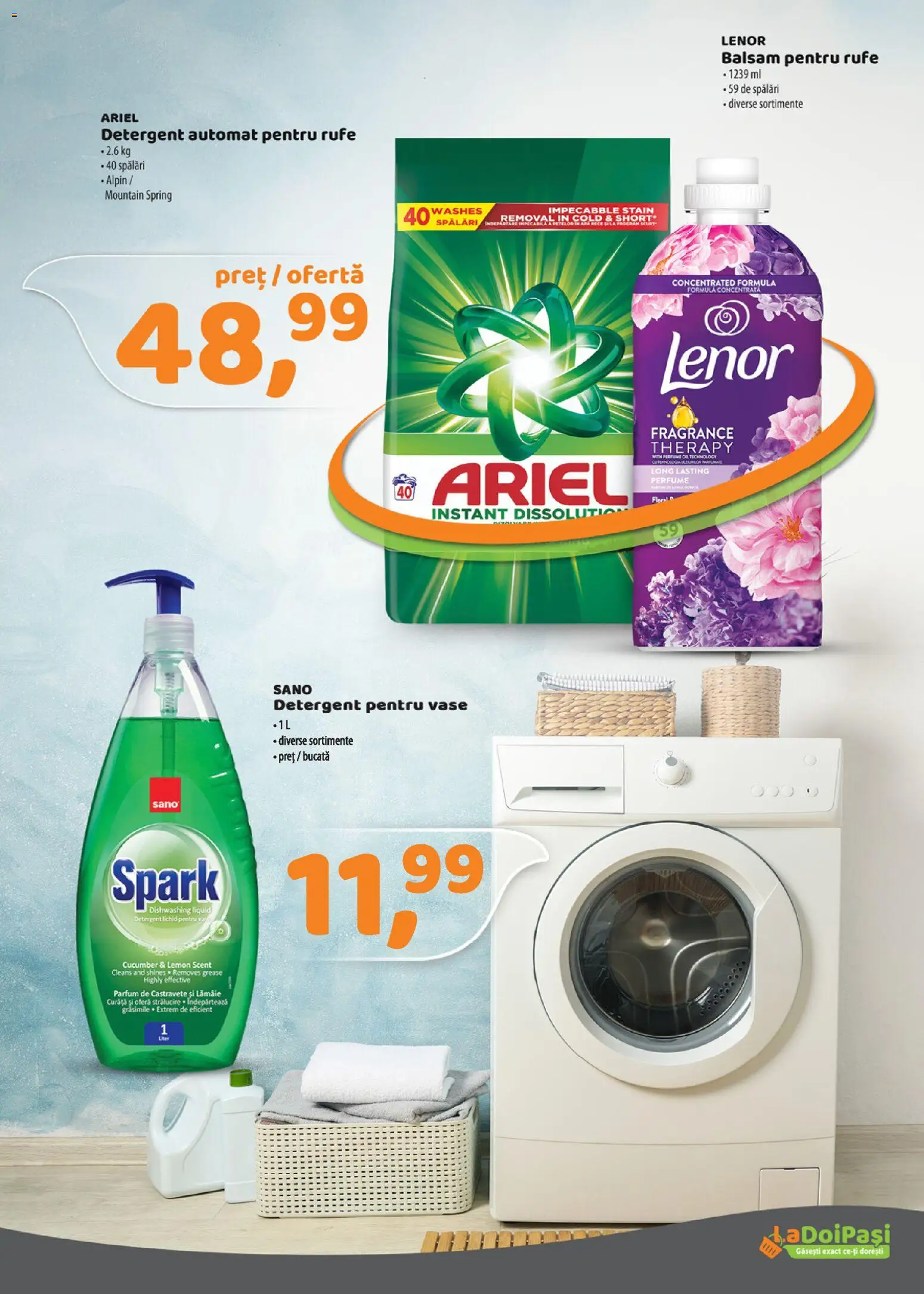Catalog La Doi Pași 1 - 14 Mai 2026 | Pagina 13 | Produse: Kedi Ödül Oyuncakları, Parfum, Balsam, Yorgan