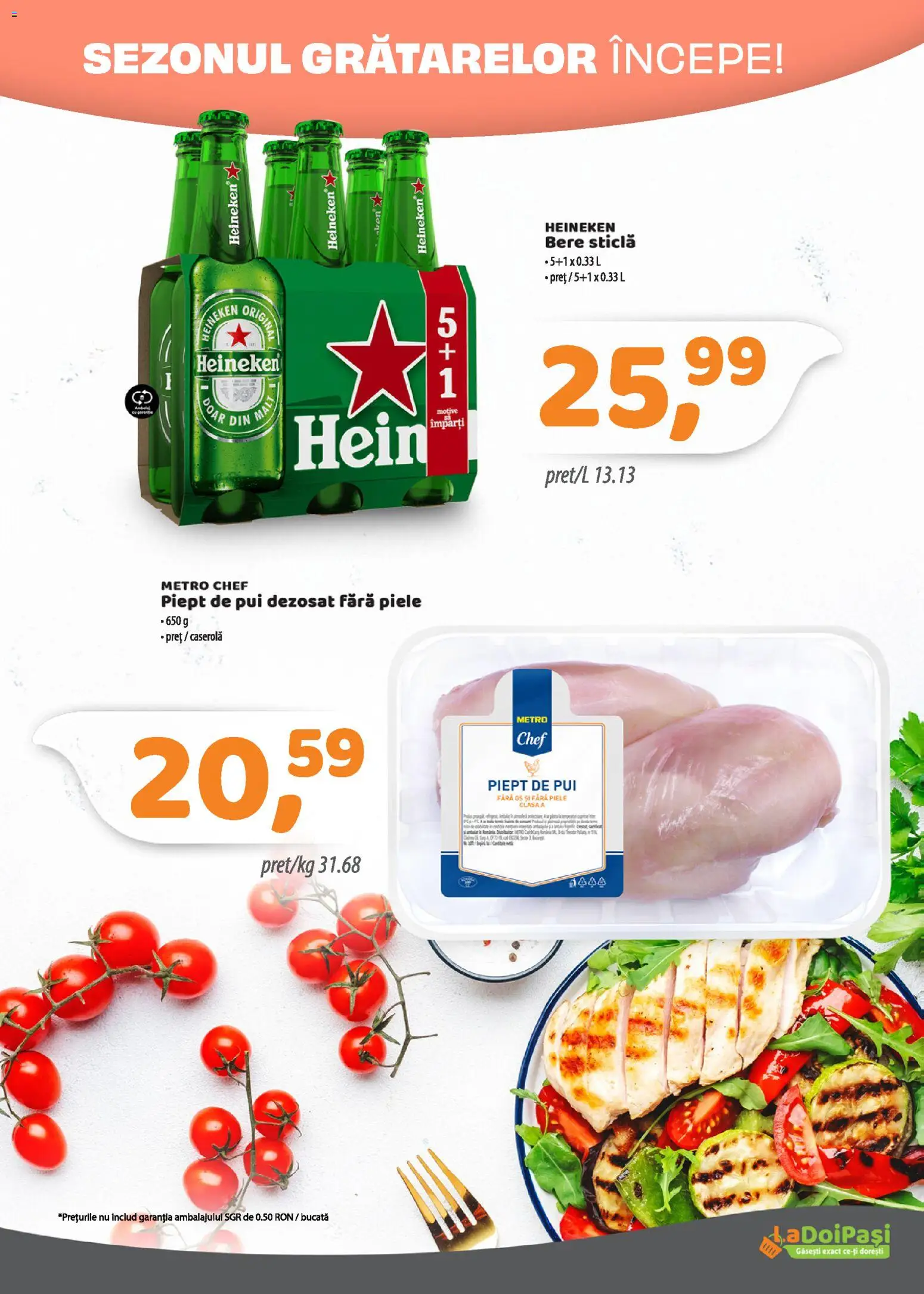 Catalog La Doi Pași 1 - 14 Mai 2026 | Pagina 2 | Produse: Hacıyatmaz Kedi Oyuncağı, Bere