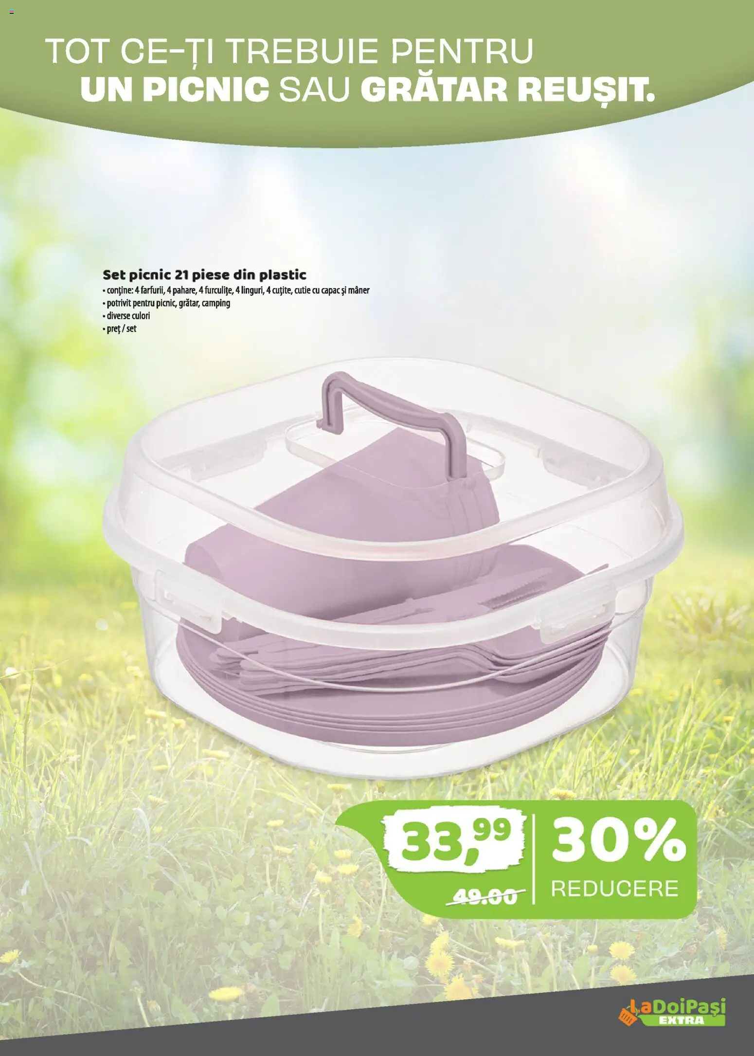 Catalog La Doi Pași 1 - 14 Mai 2026 | Pagina 11 | Produse: Grătar, Mâner, Cutie