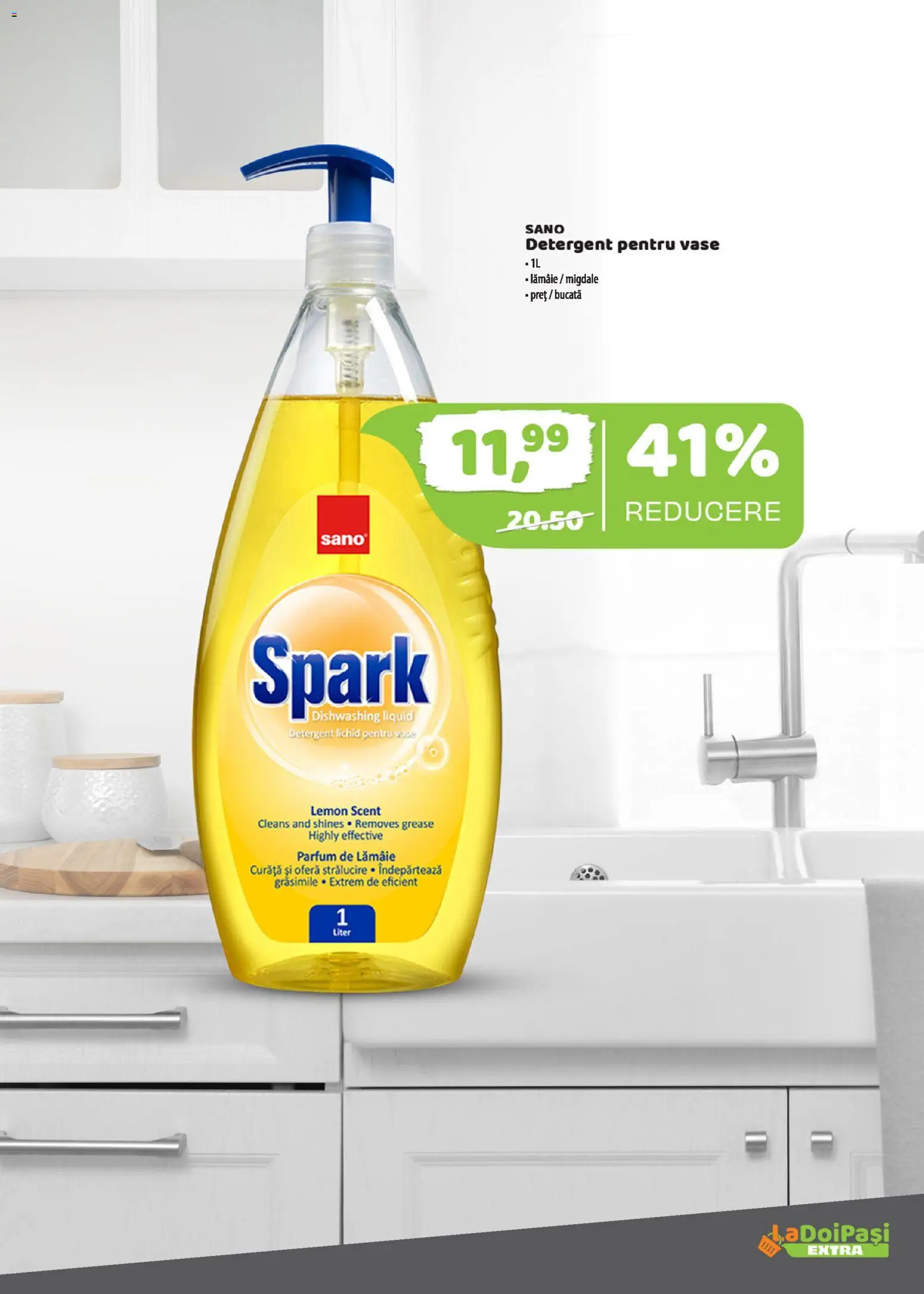 Catalog La Doi Pași 1 - 14 Mai 2026 | Pagina 13 | Produse: Parfum, Migdale, Detergent, Lămâie