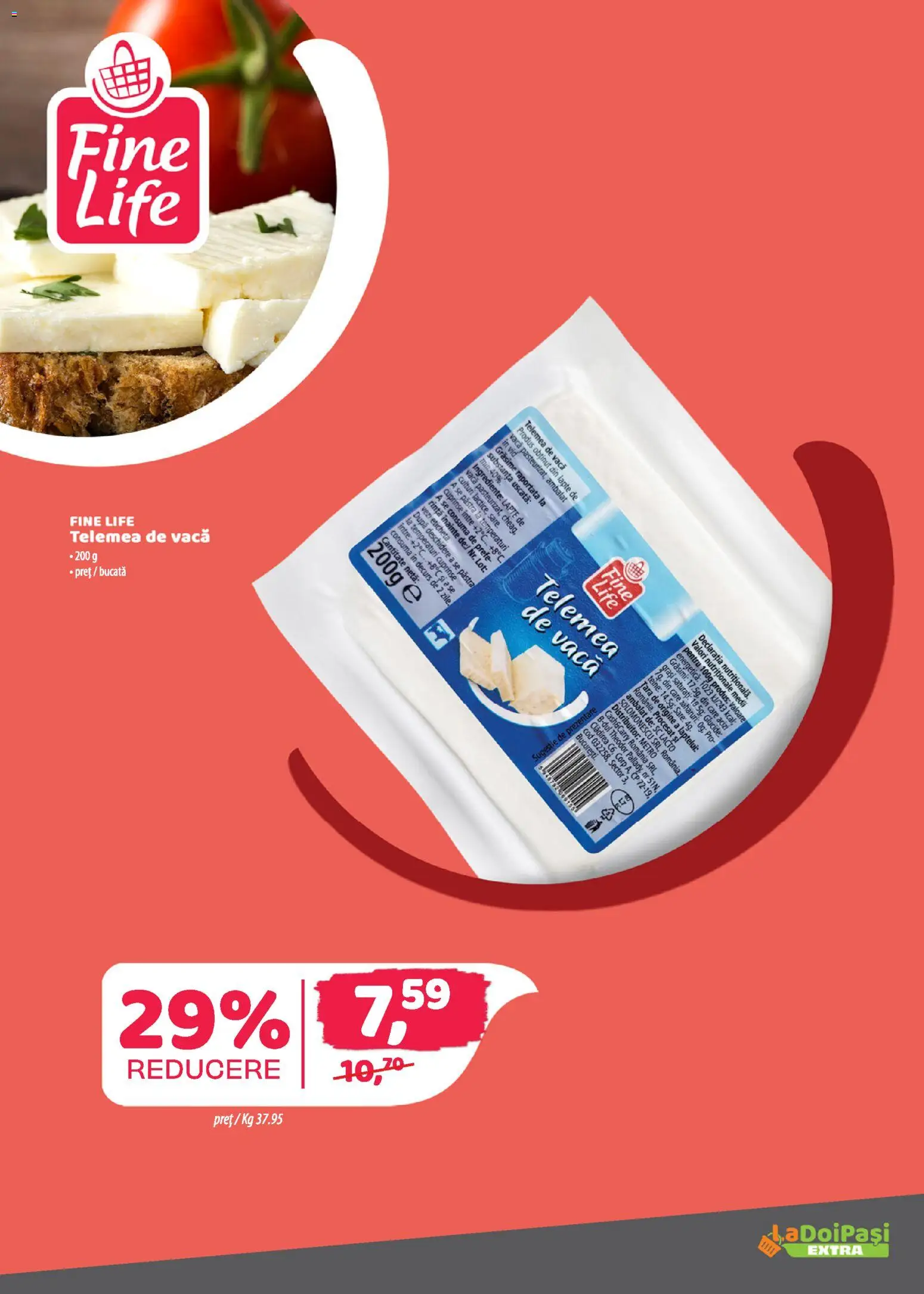 Catalog La Doi Pași 1 - 14 Mai 2026 | Pagina 15 | Produse: Lapte, Sare