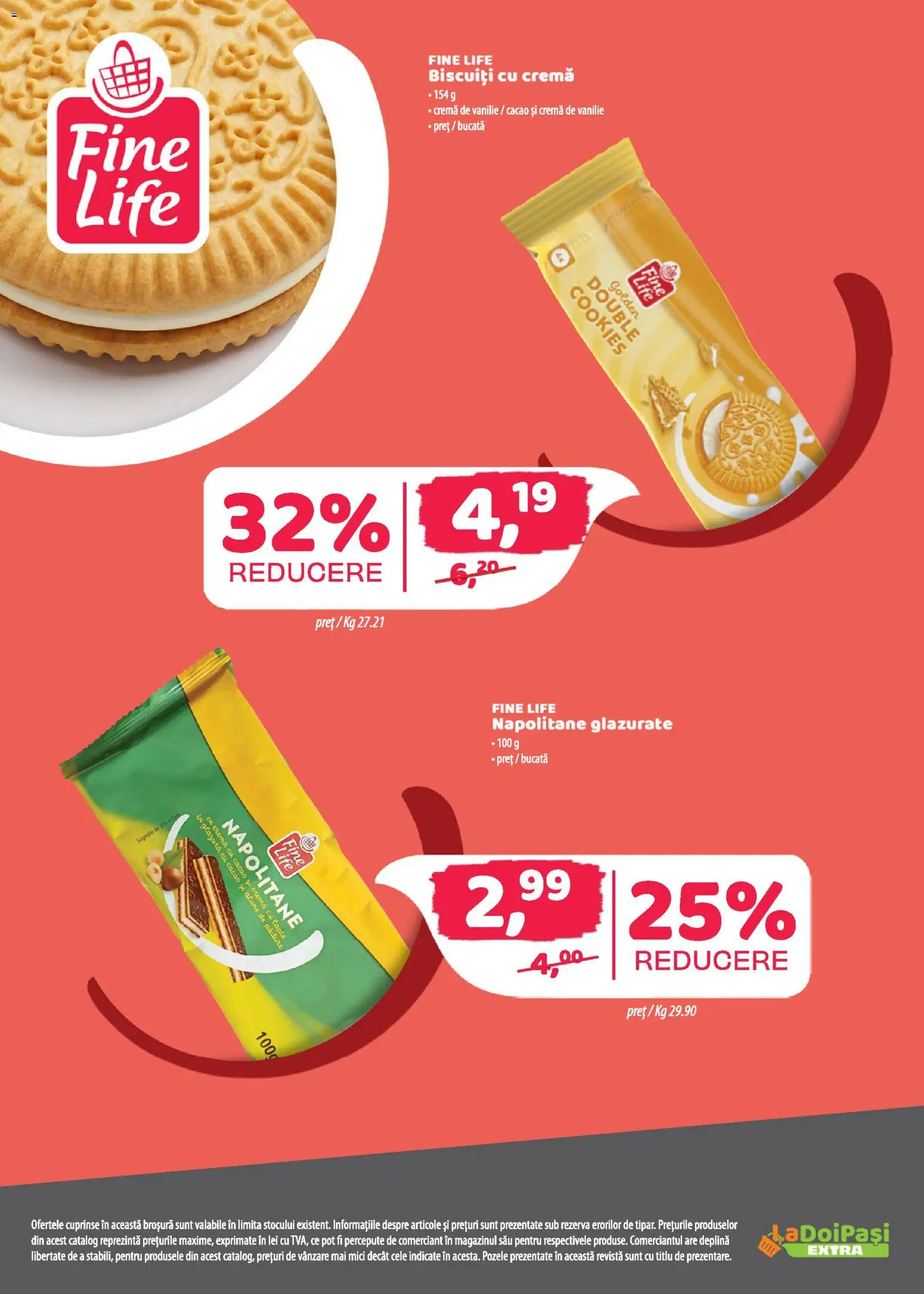 Catalog La Doi Pași 1 - 14 Mai 2026 | Pagina 16 | Produse: Mici, Alune, Cacao, Biscuiți