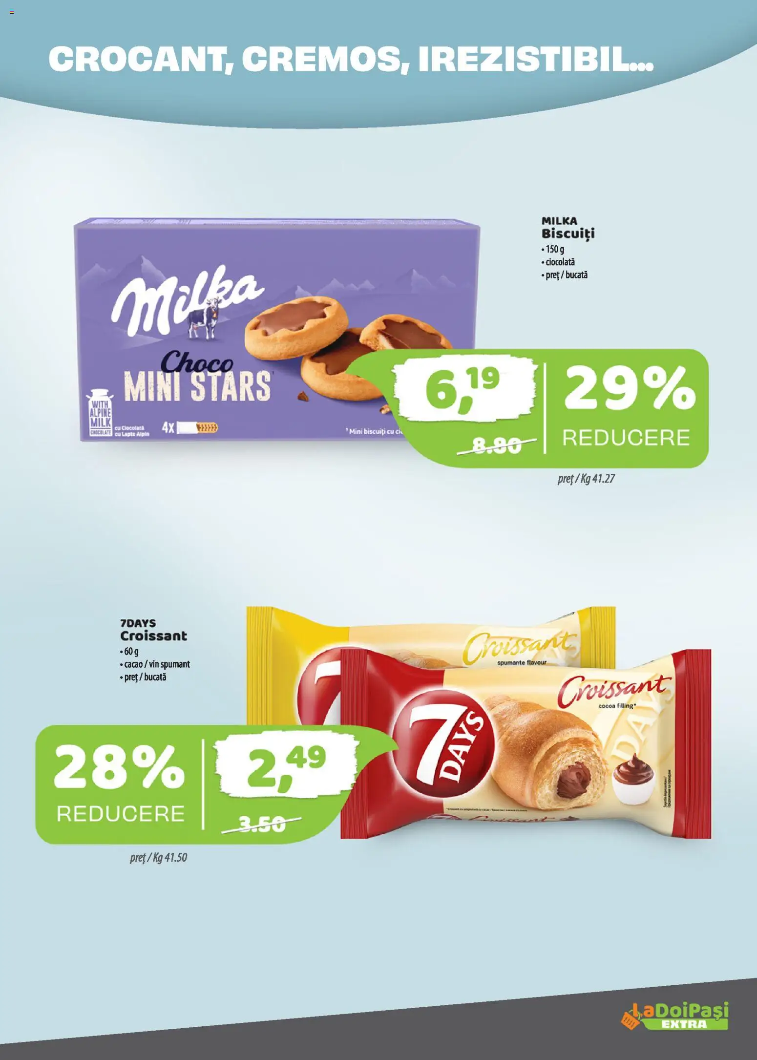 Catalog La Doi Pași 1 - 14 Mai 2026 | Pagina 5 | Produse: Lapte, Ciocolată, Vin, Cacao