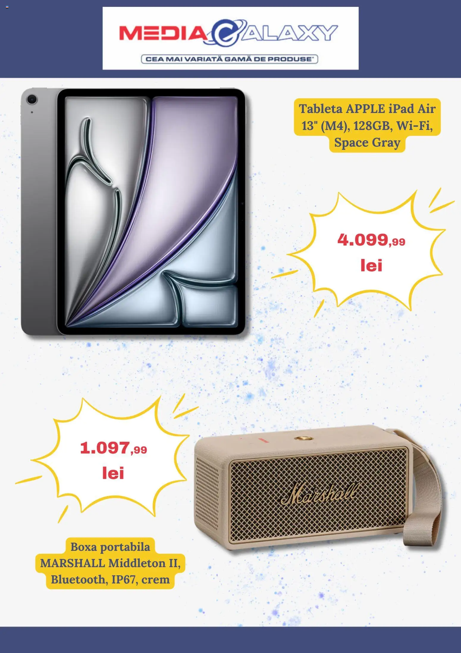 Catalog Media Galaxy 30 Aprilie - 5 Mai 2026 | Pagina 2