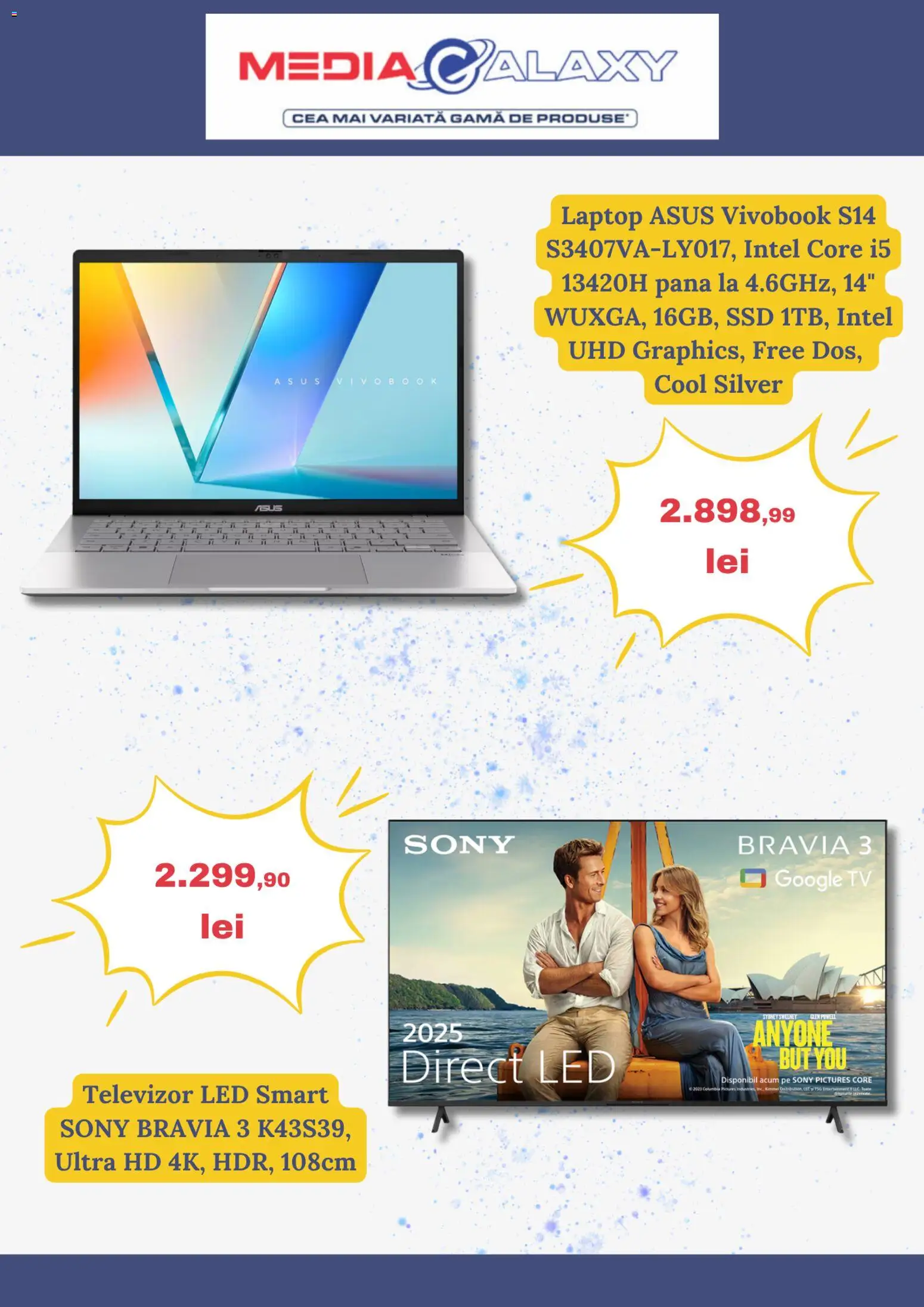 Catalog Media Galaxy 30 Aprilie - 5 Mai 2026 | Pagina 3