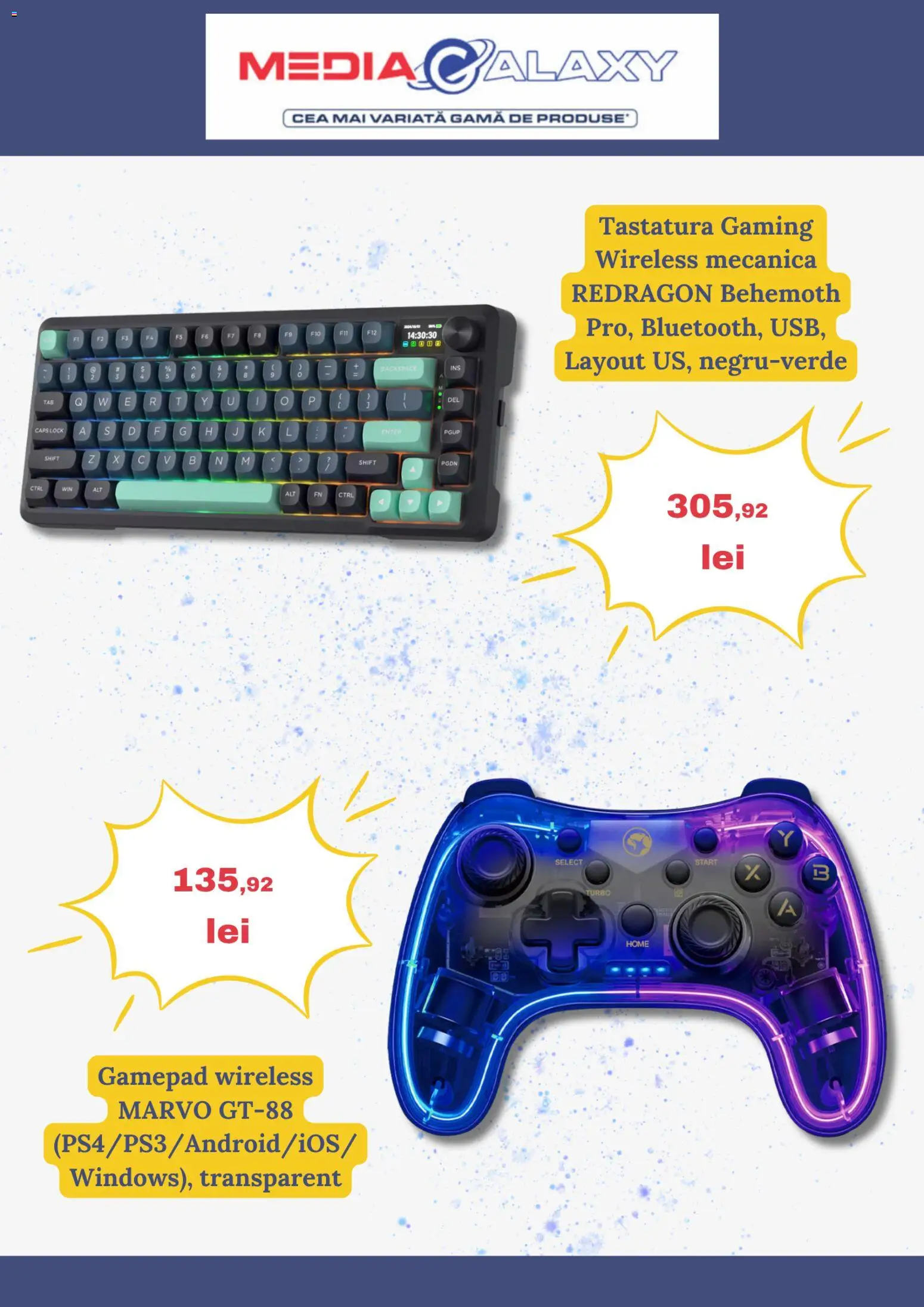 Catalog Media Galaxy 30 Aprilie - 5 Mai 2026 | Pagina 4
