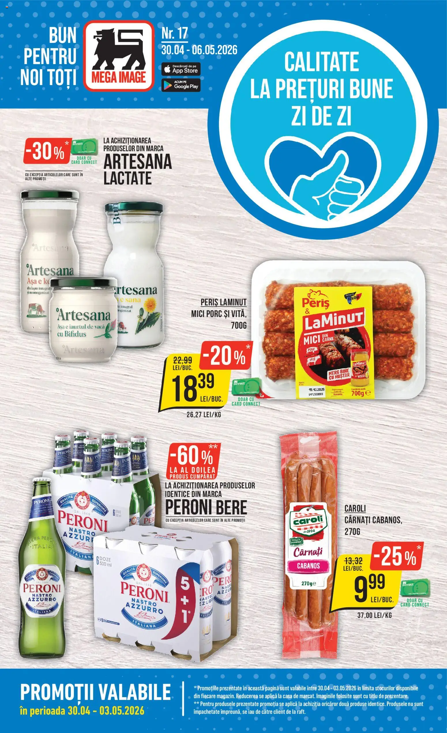 Catalog Mega Image 30 Aprilie - 5 Mai 2026 | Pagina 1