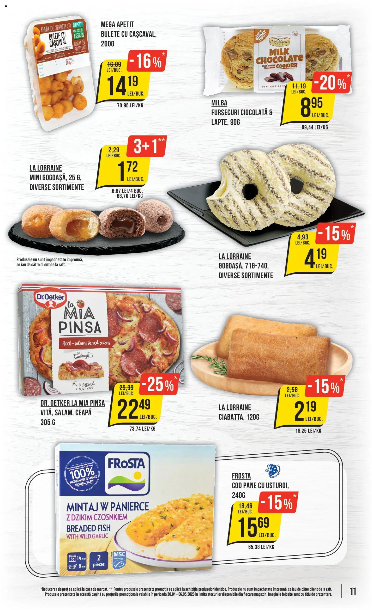 Catalog Mega Image 30 Aprilie - 5 Mai 2026 | Pagina 11