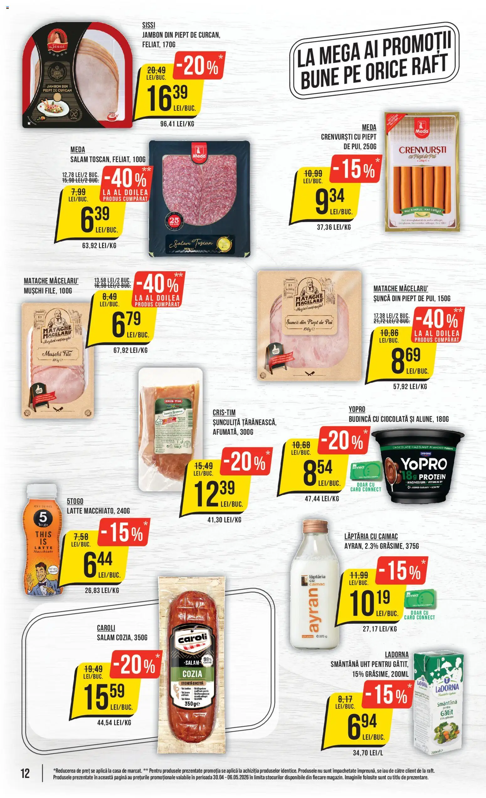 Catalog Mega Image 30 Aprilie - 5 Mai 2026 | Pagina 12
