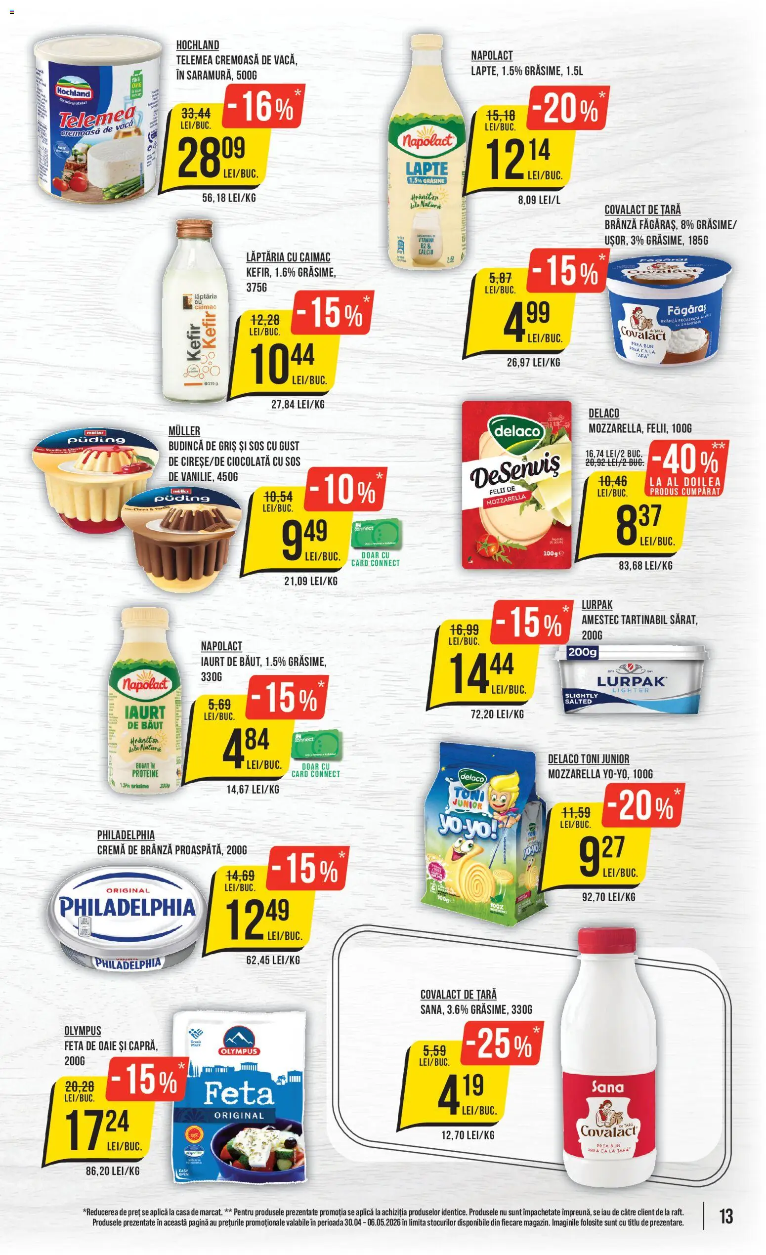 Catalog Mega Image 30 Aprilie - 5 Mai 2026 | Pagina 13