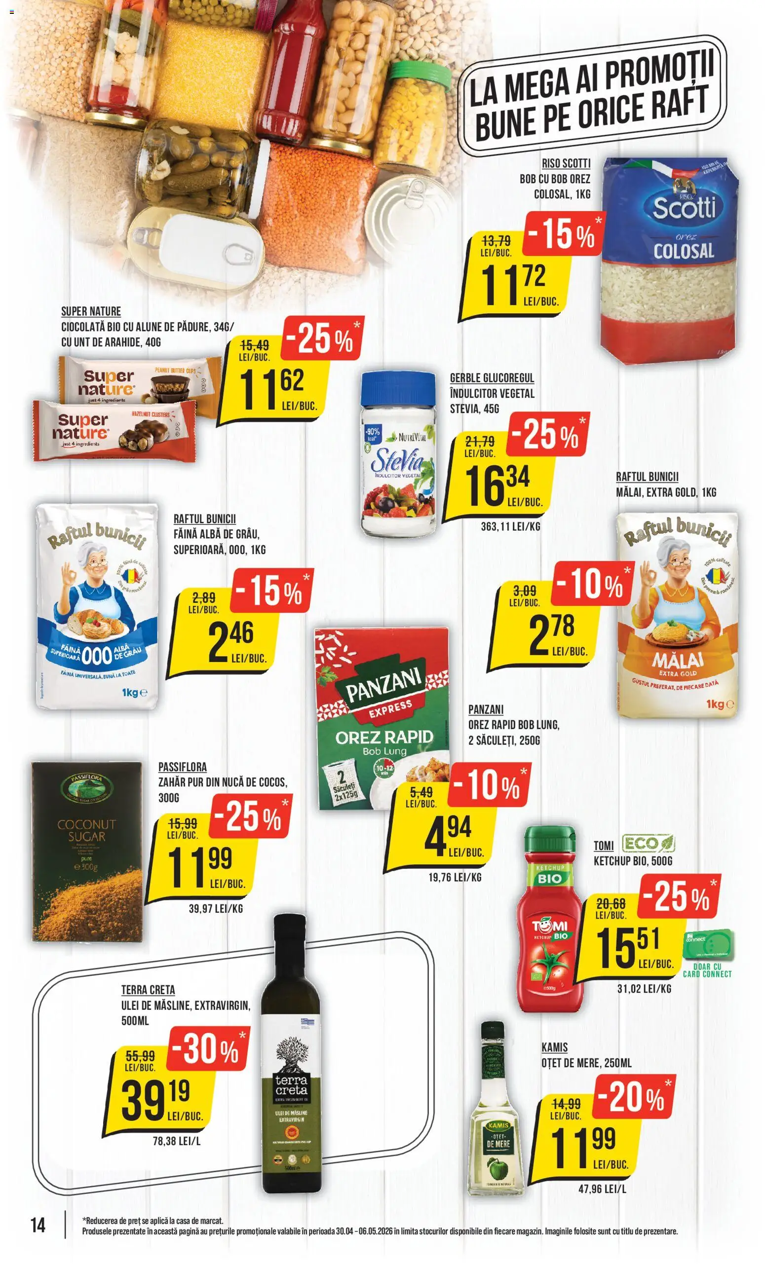 Catalog Mega Image 30 Aprilie - 5 Mai 2026 | Pagina 14