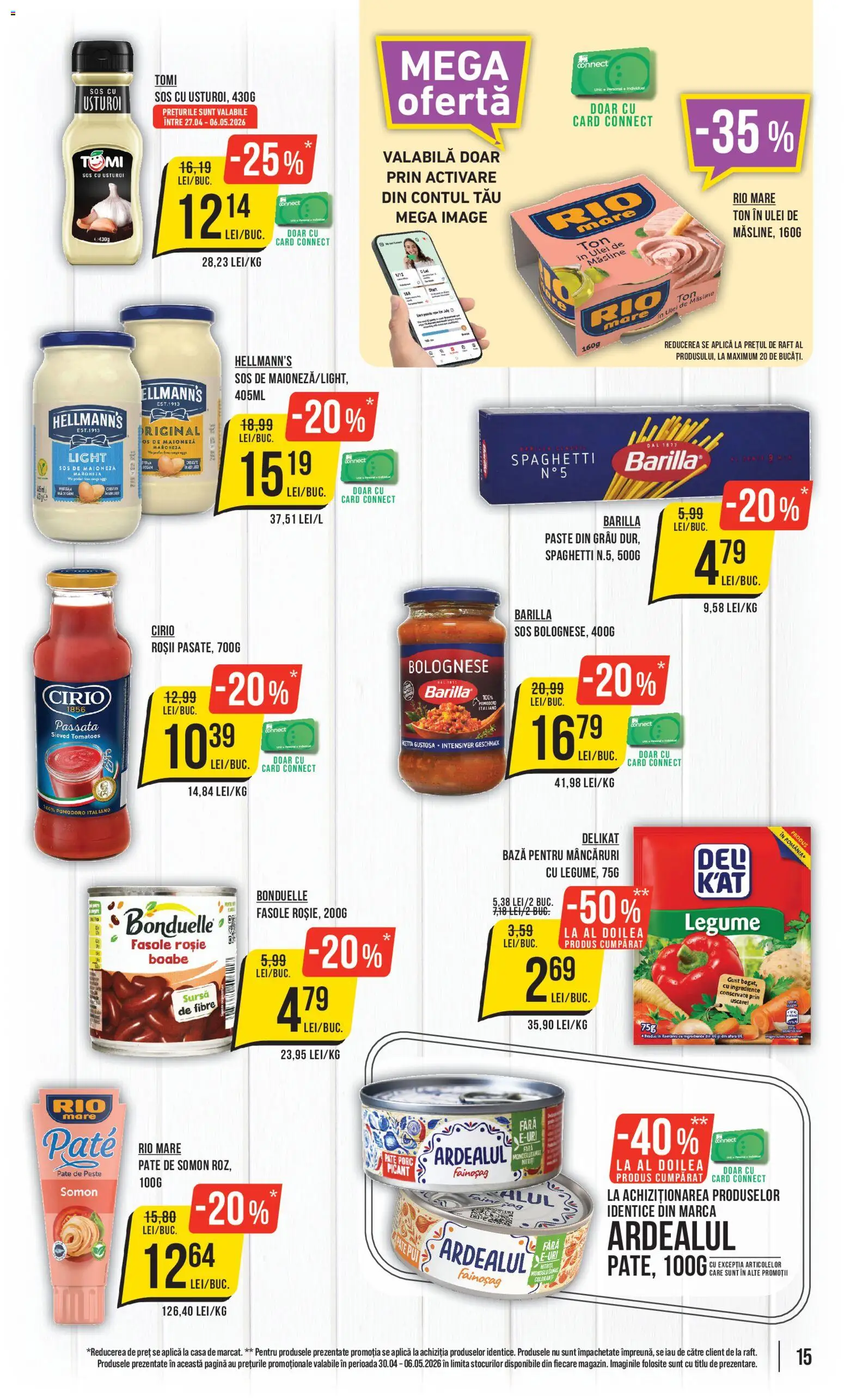 Catalog Mega Image 30 Aprilie - 5 Mai 2026 | Pagina 15