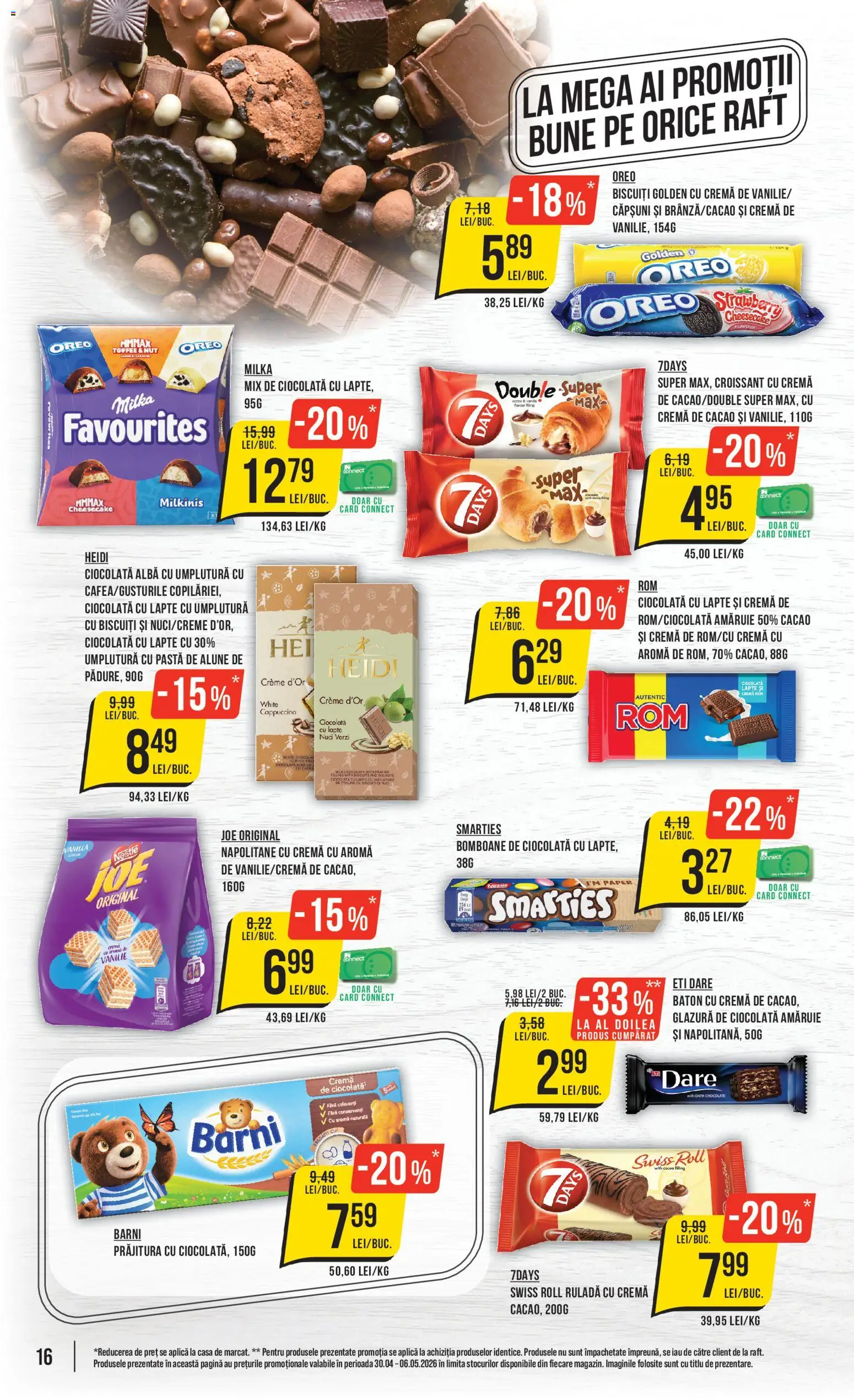 Catalog Mega Image 30 Aprilie - 5 Mai 2026 | Pagina 16