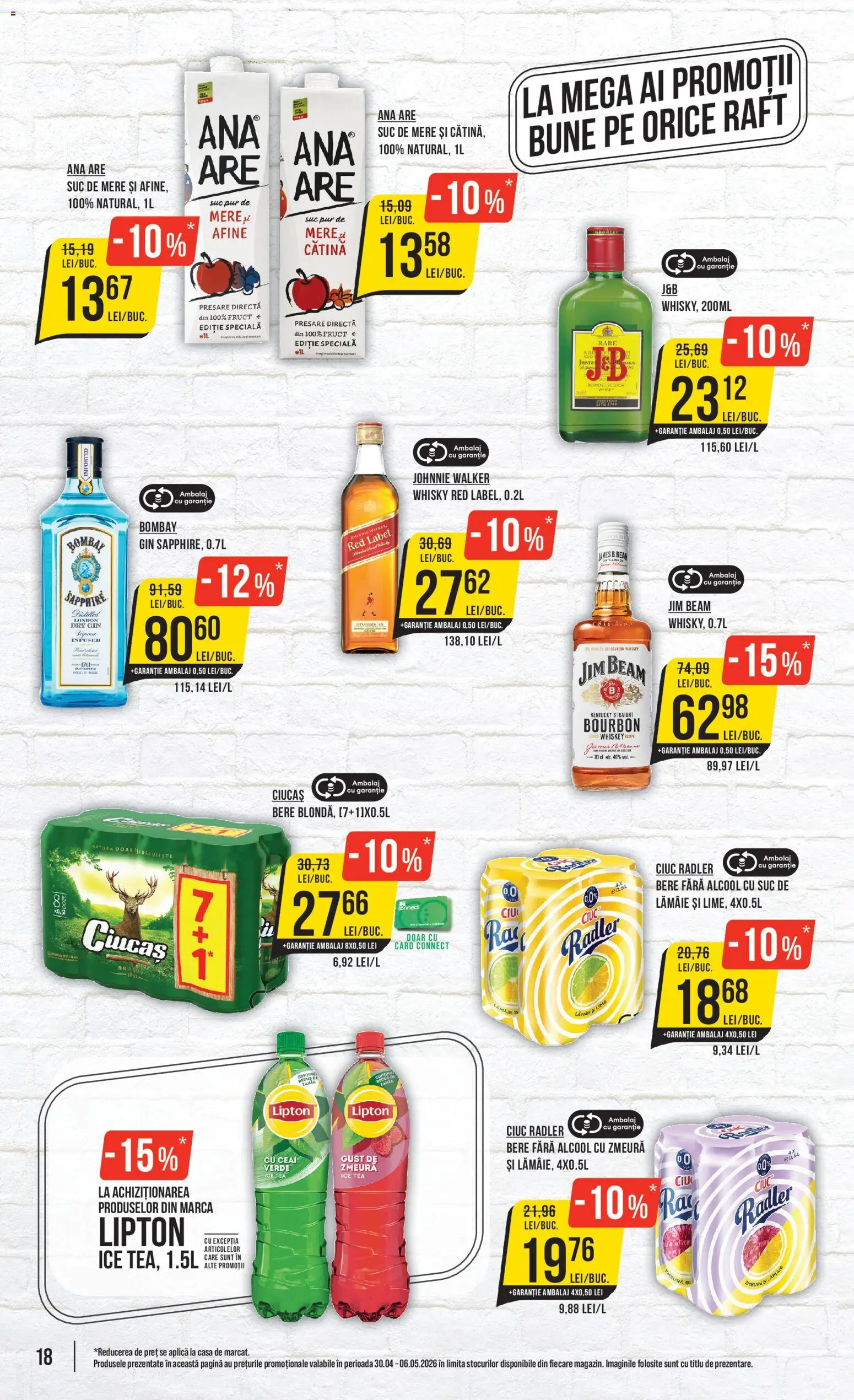 Catalog Mega Image 30 Aprilie - 5 Mai 2026 | Pagina 18