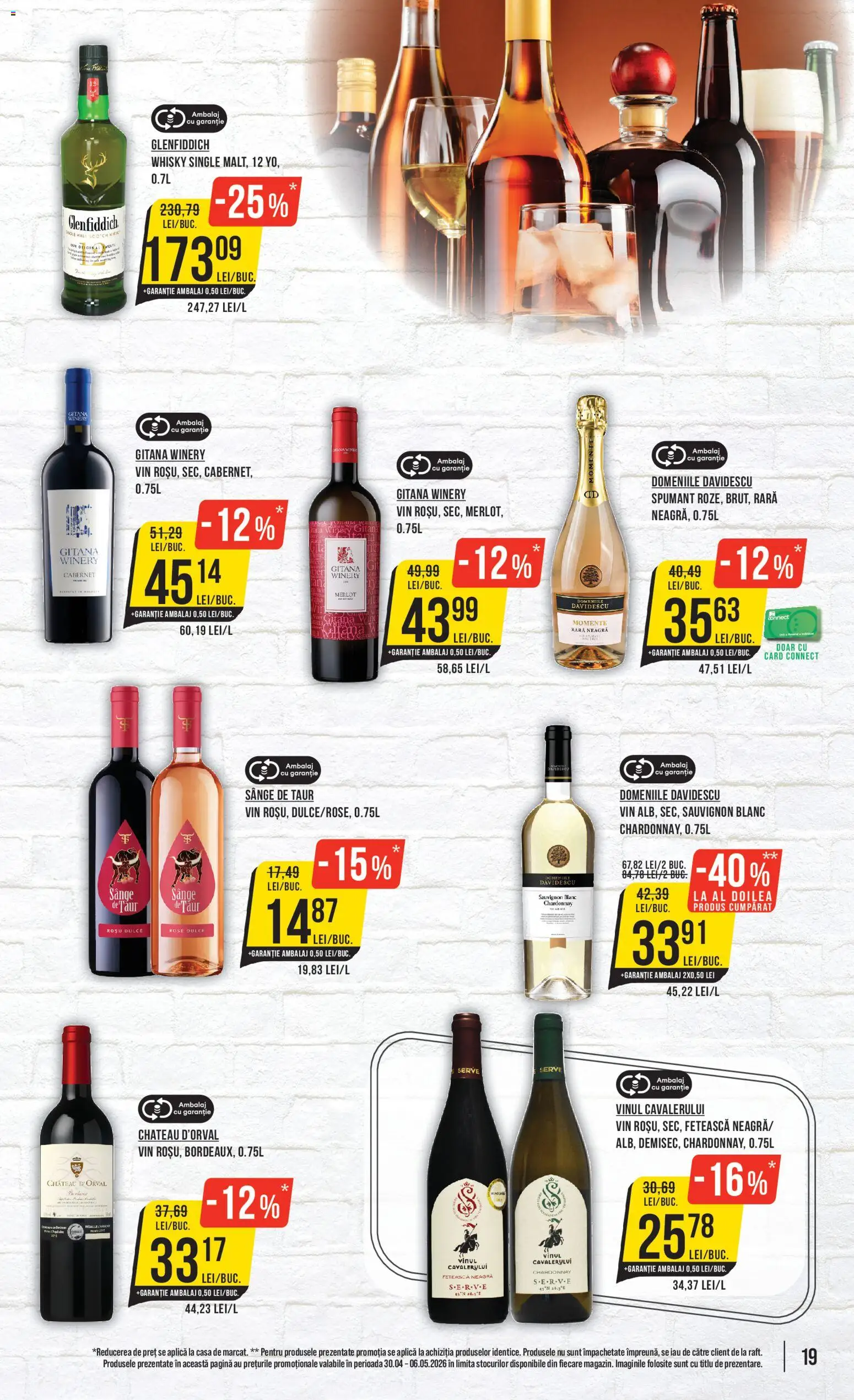Catalog Mega Image 30 Aprilie - 5 Mai 2026 | Pagina 19