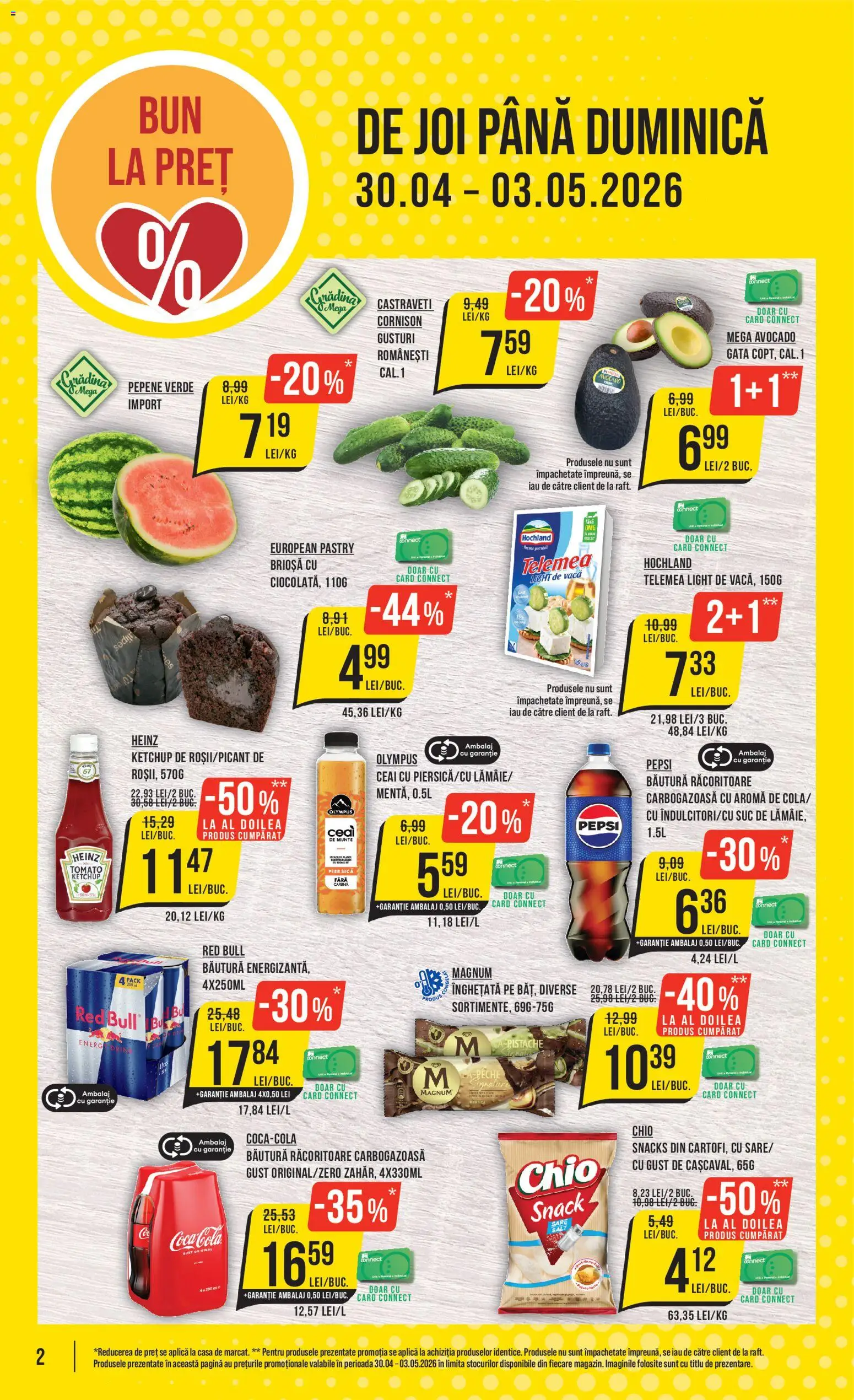 Catalog Mega Image 30 Aprilie - 5 Mai 2026 | Pagina 2