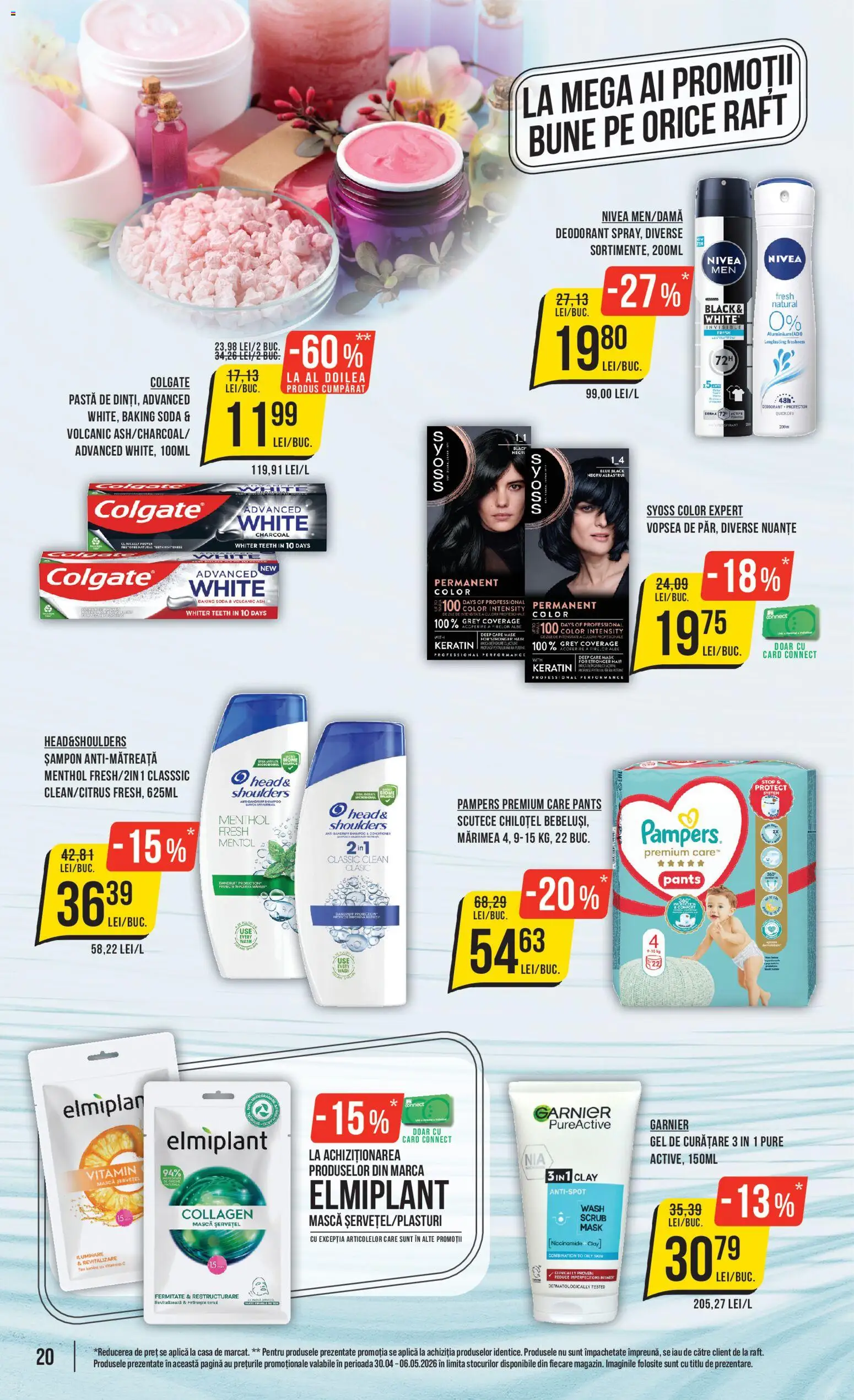 Catalog Mega Image 30 Aprilie - 5 Mai 2026 | Pagina 20