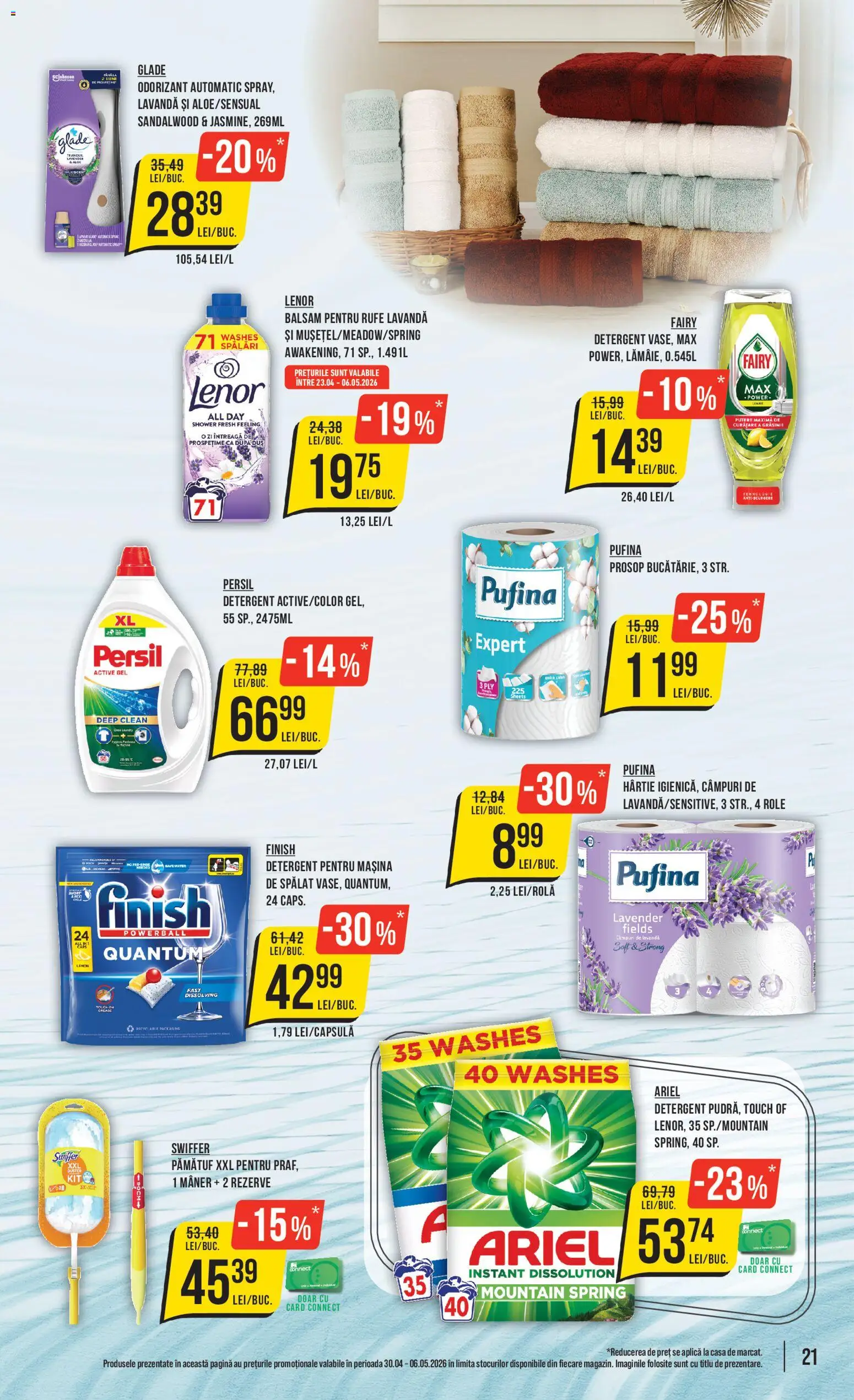 Catalog Mega Image 30 Aprilie - 5 Mai 2026 | Pagina 21