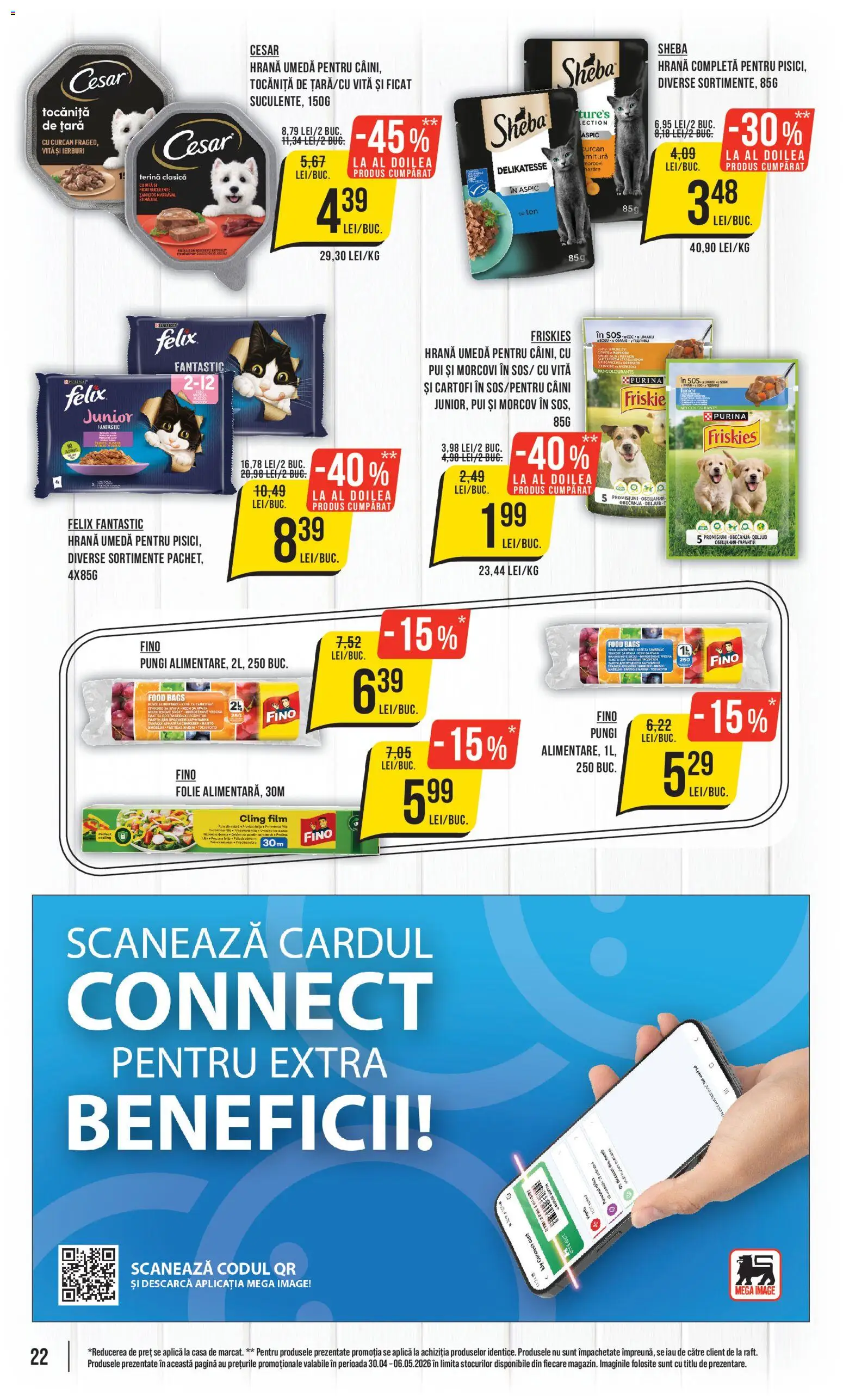 Catalog Mega Image 30 Aprilie - 5 Mai 2026 | Pagina 22