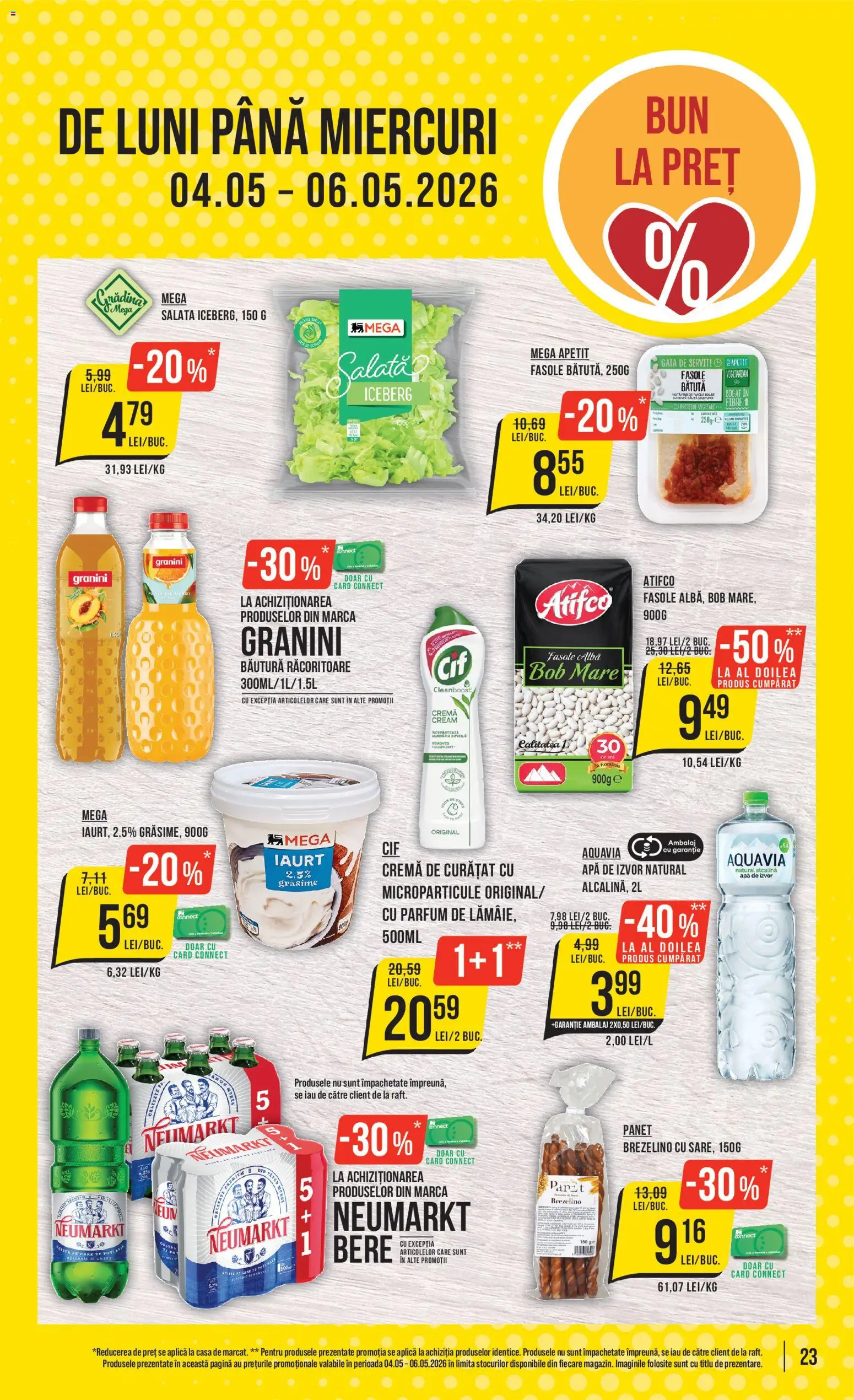 Catalog Mega Image 30 Aprilie - 5 Mai 2026 | Pagina 23