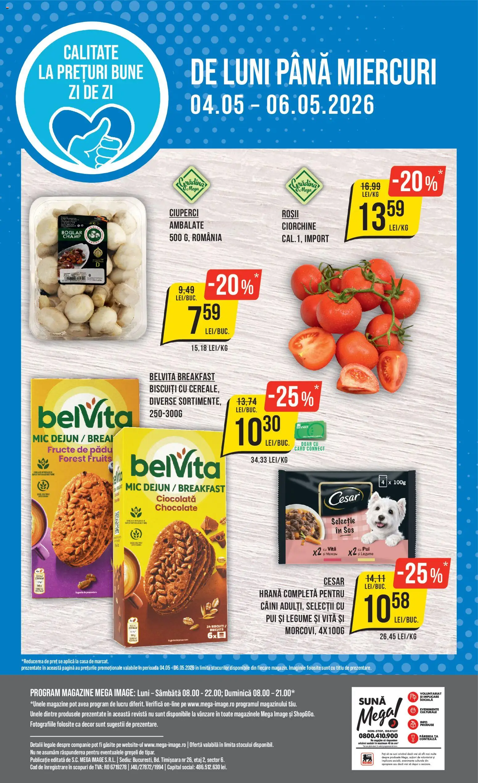 Catalog Mega Image 30 Aprilie - 5 Mai 2026 | Pagina 24