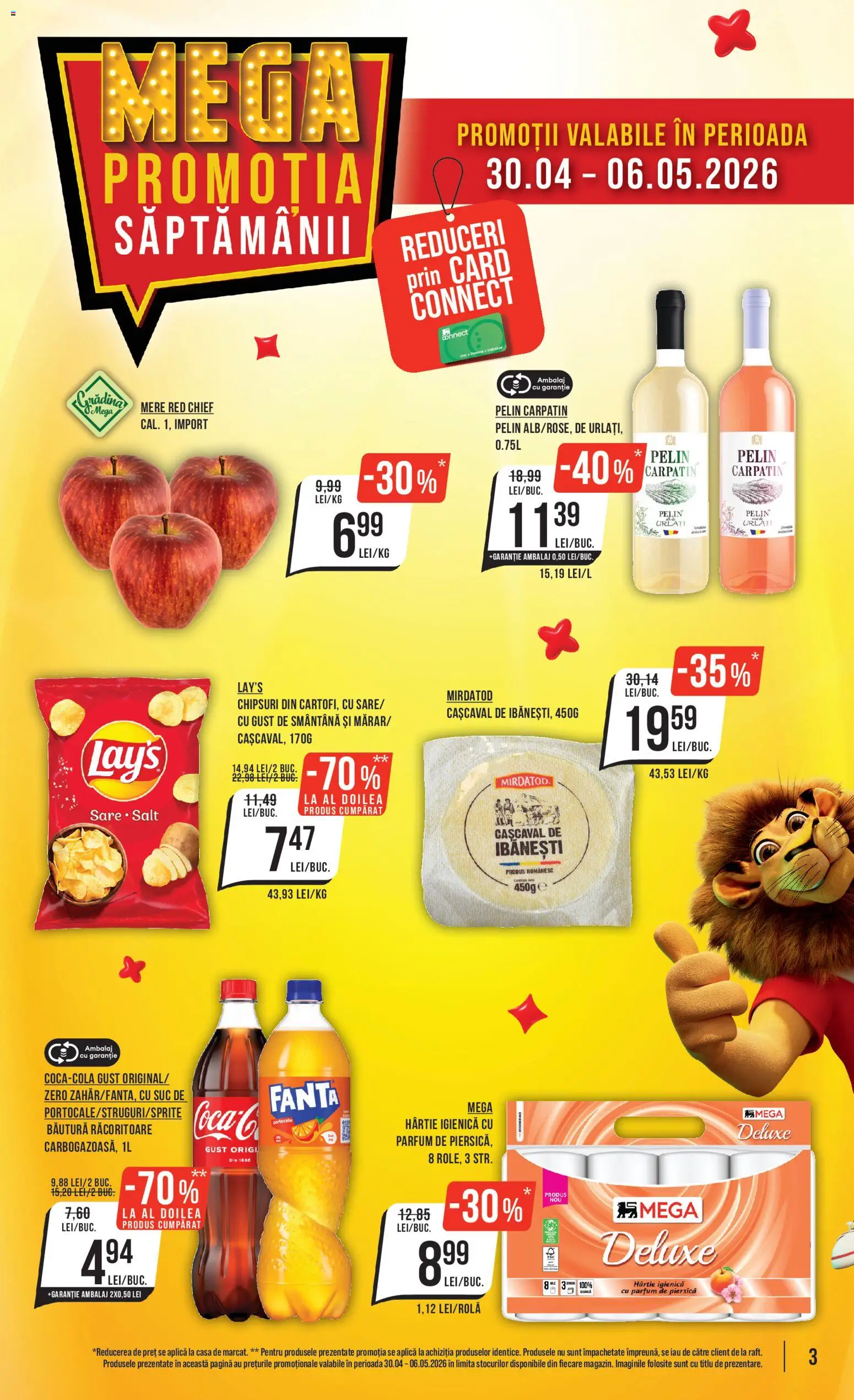 Catalog Mega Image 30 Aprilie - 5 Mai 2026 | Pagina 3