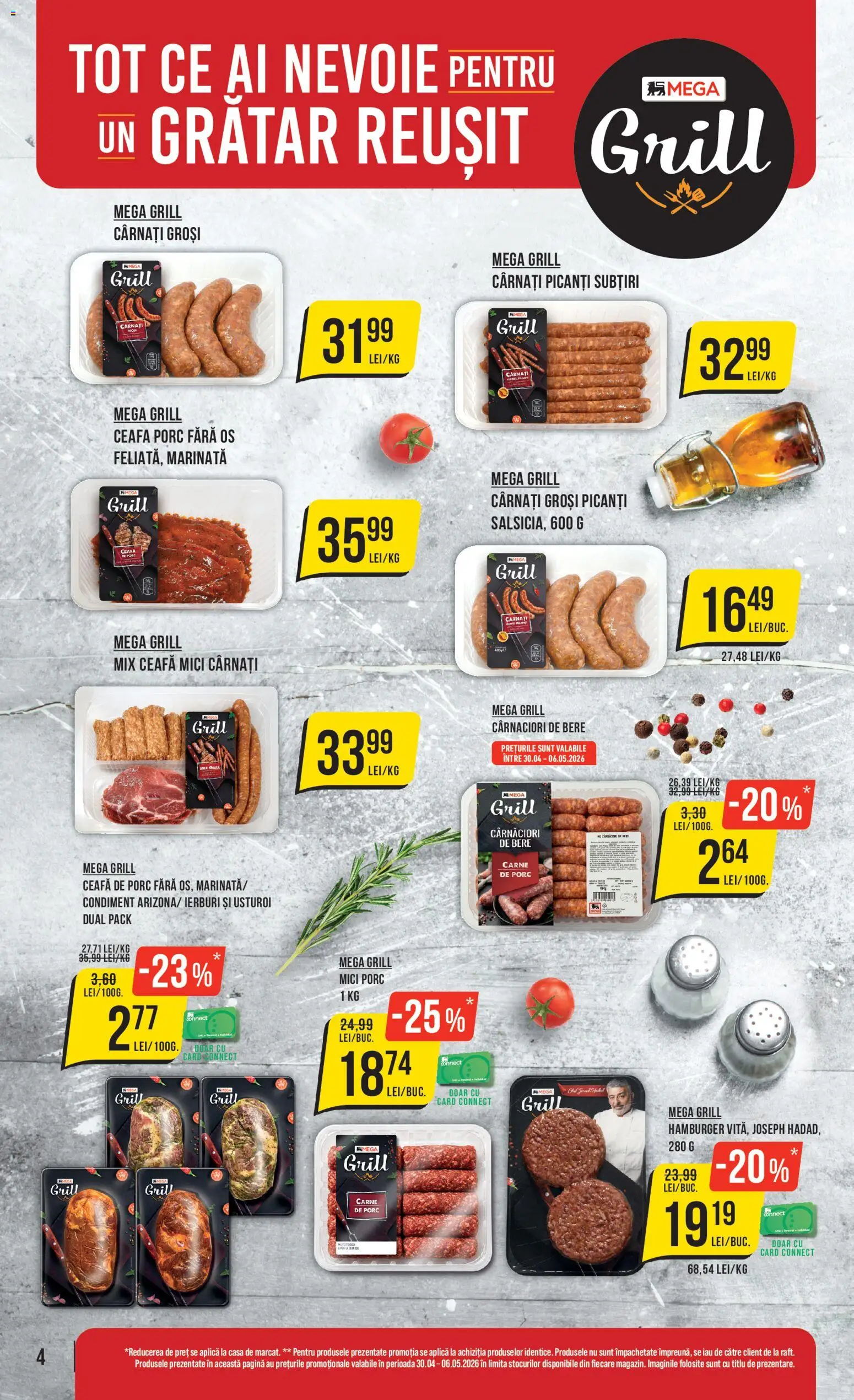 Catalog Mega Image 30 Aprilie - 5 Mai 2026 | Pagina 4
