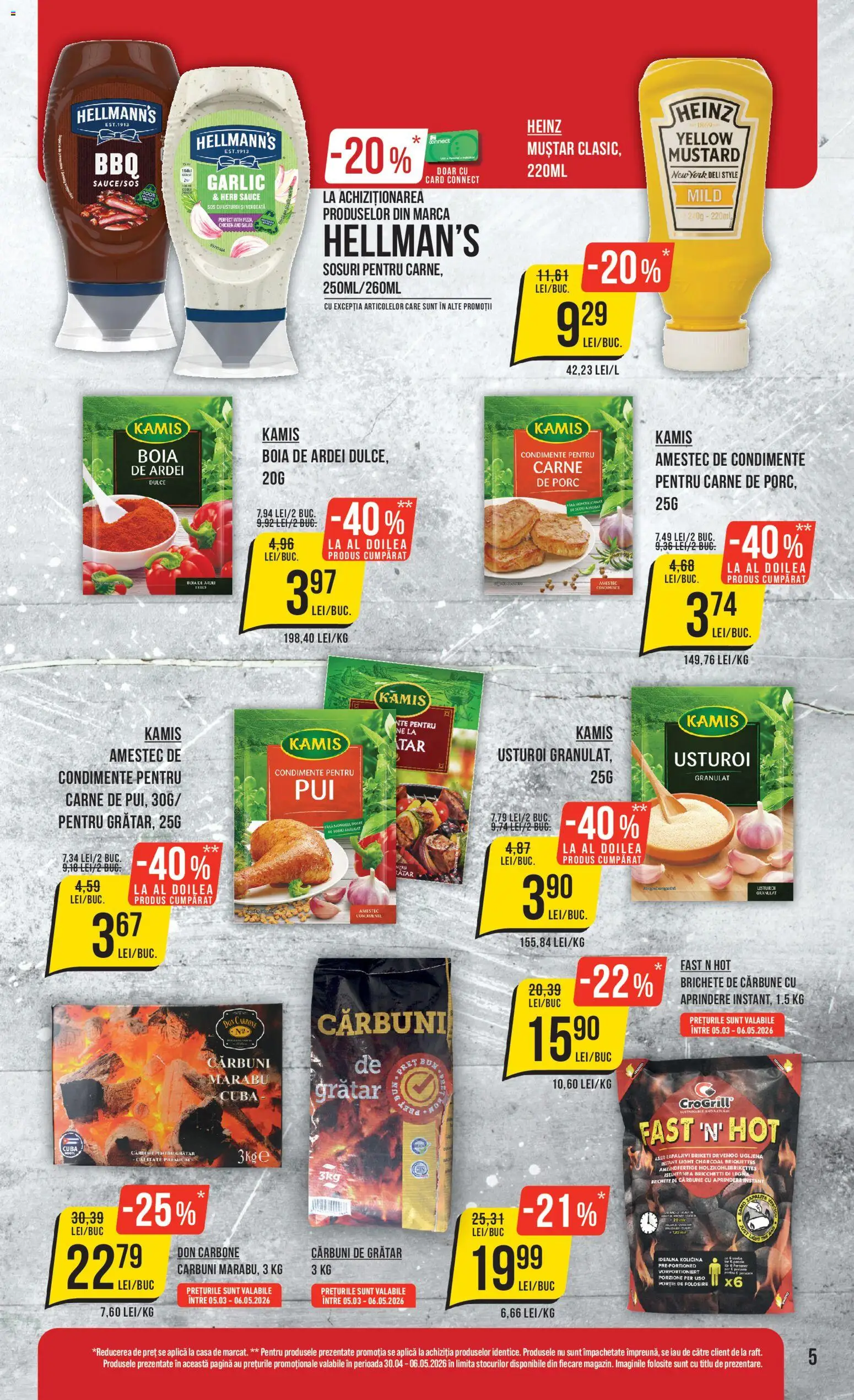 Catalog Mega Image 30 Aprilie - 5 Mai 2026 | Pagina 5