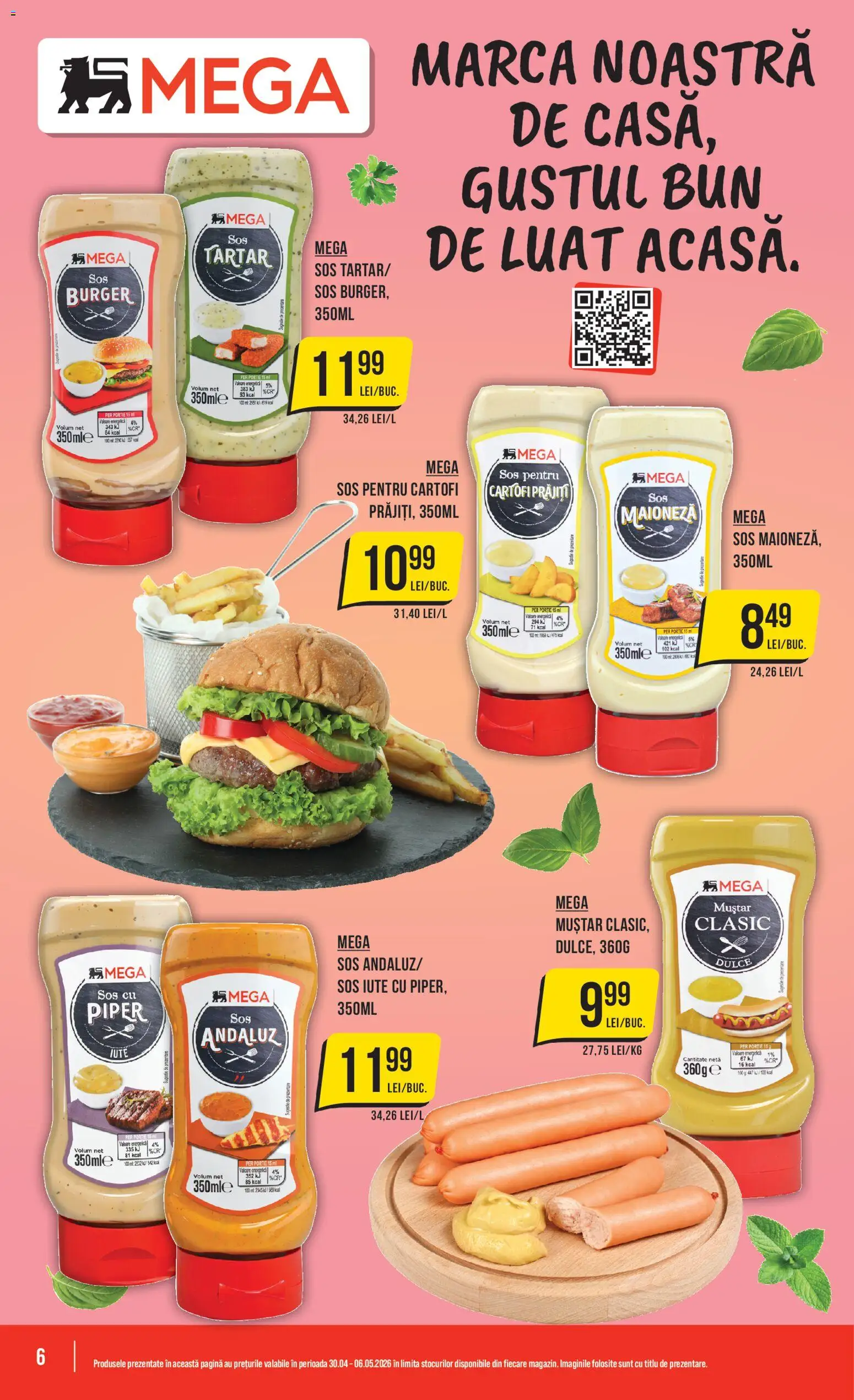 Catalog Mega Image 30 Aprilie - 5 Mai 2026 | Pagina 6