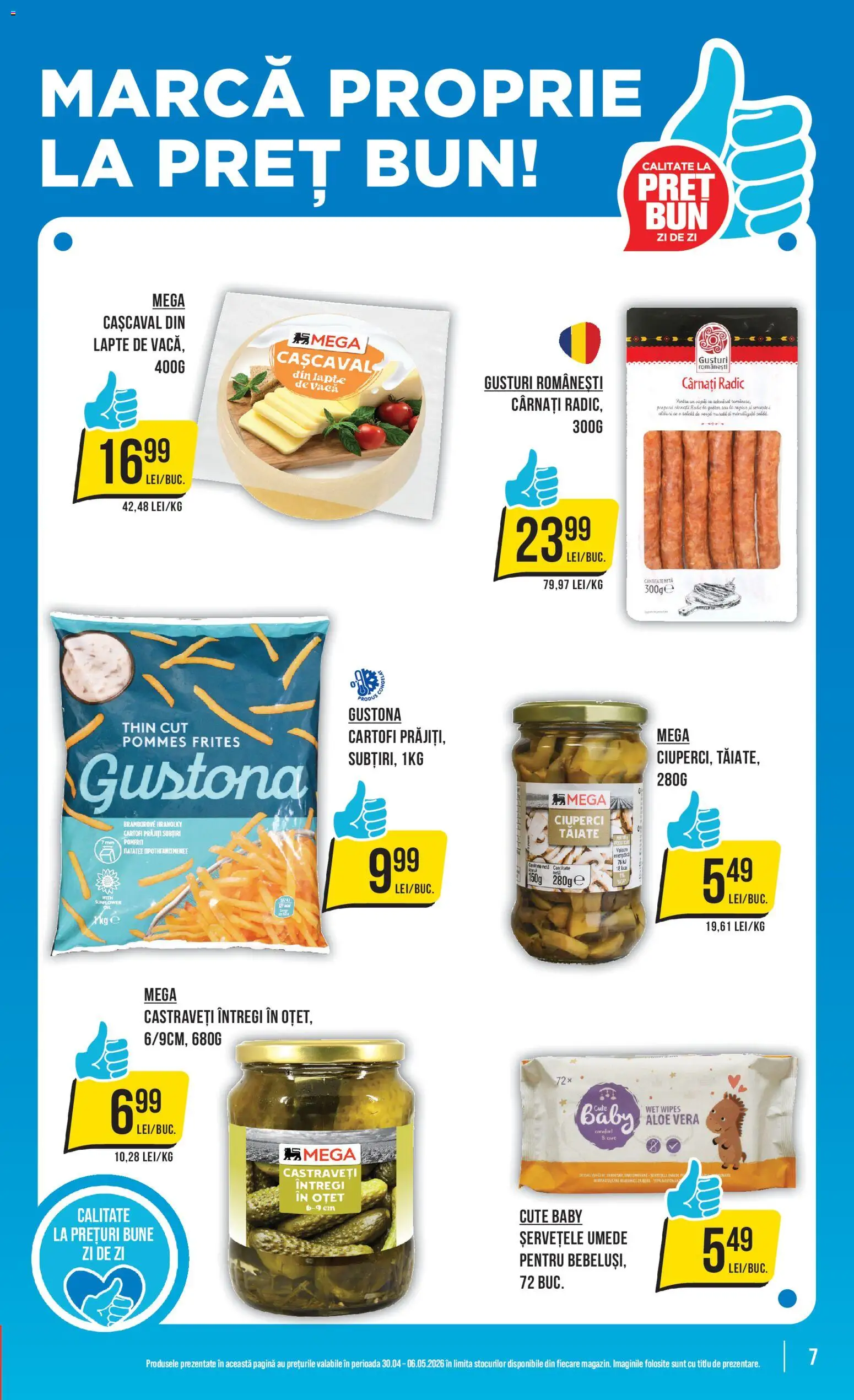 Catalog Mega Image 30 Aprilie - 5 Mai 2026 | Pagina 7
