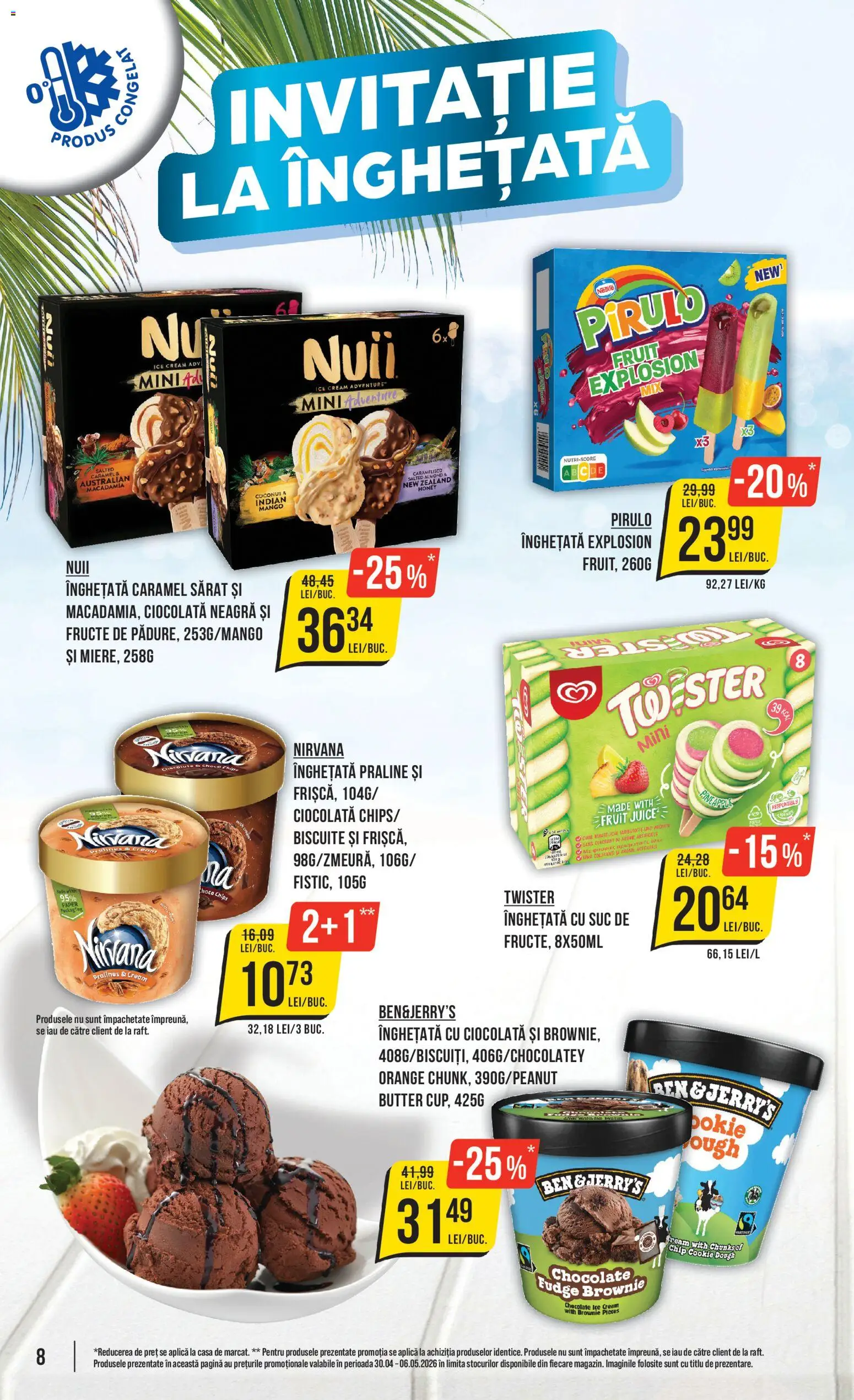 Catalog Mega Image 30 Aprilie - 5 Mai 2026 | Pagina 8