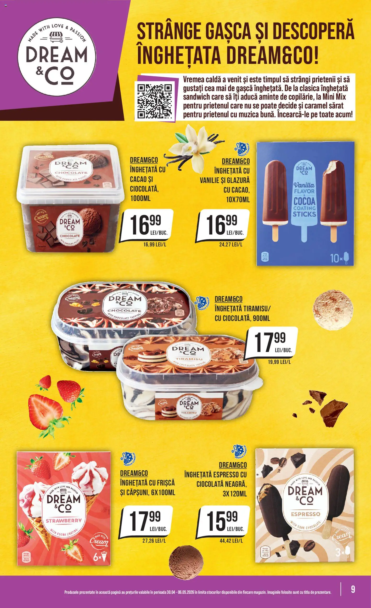 Catalog Mega Image 30 Aprilie - 5 Mai 2026 | Pagina 9