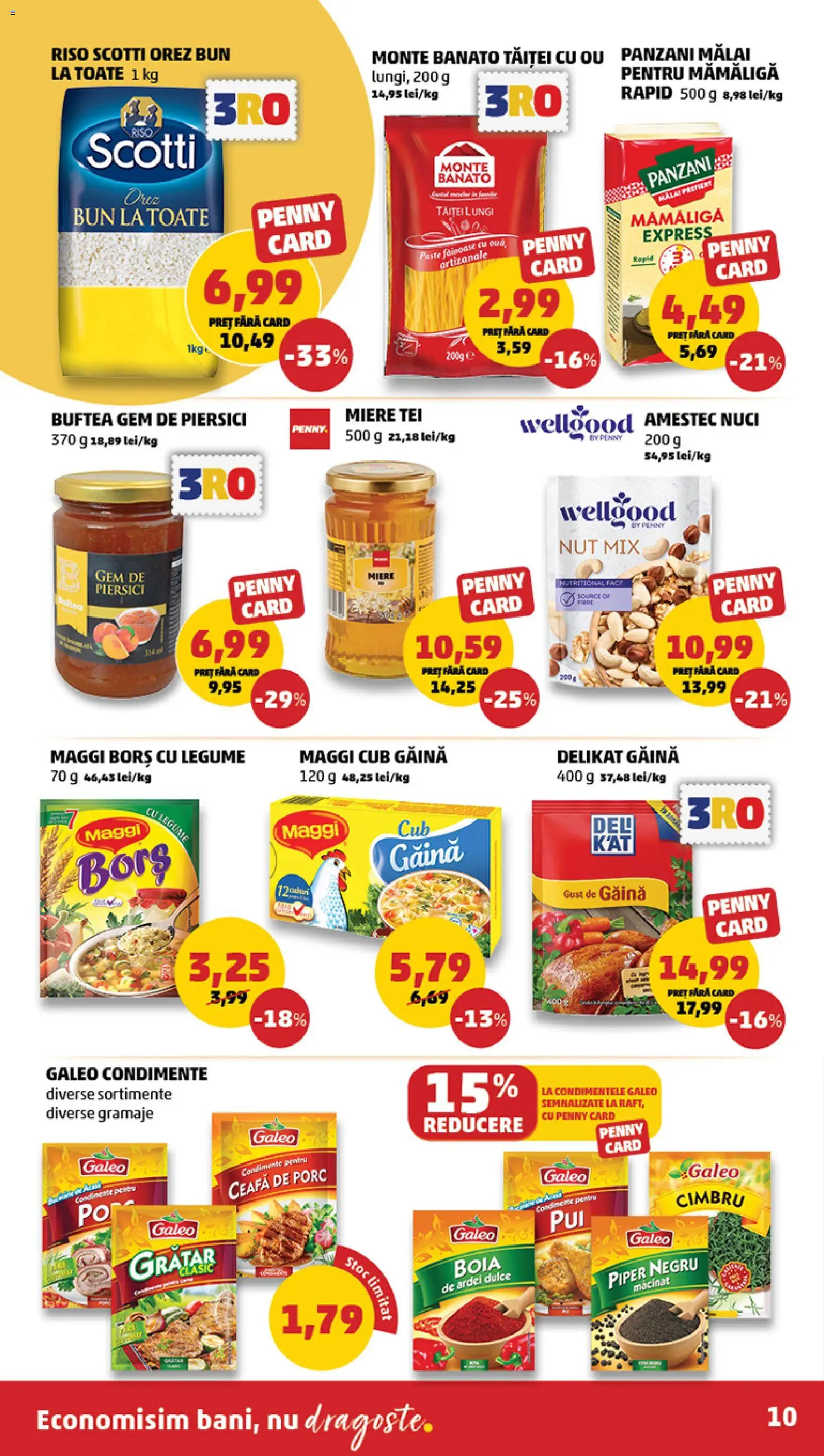 Catalog PENNY Market 29 Aprilie - 4 Mai 2026 | Pagina 10 | Produse: Grătar, Ardei, Nuci, Legume