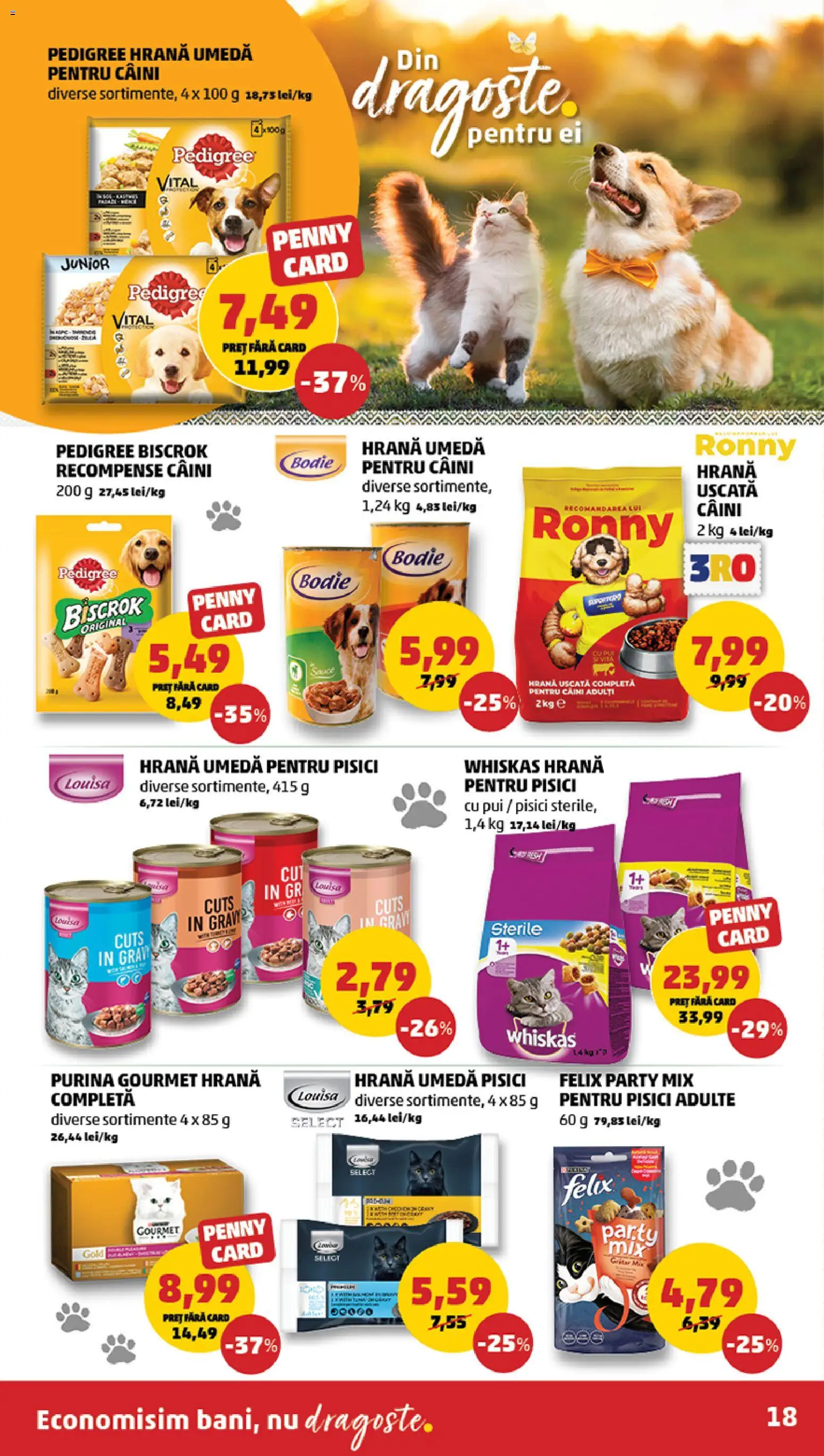 Catalog PENNY Market 29 Aprilie - 4 Mai 2026 | Pagina 18 | Produse: Hrană pentru pisici, Hacıyatmaz Kedi Oyuncağı