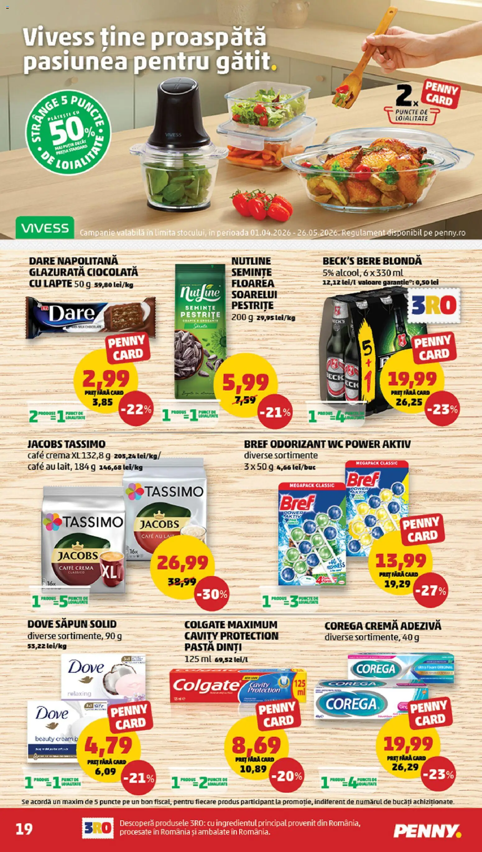Catalog PENNY Market 29 Aprilie - 4 Mai 2026 | Pagina 19 | Produse: Săpun solid, Semințe, Lapte, Bere
