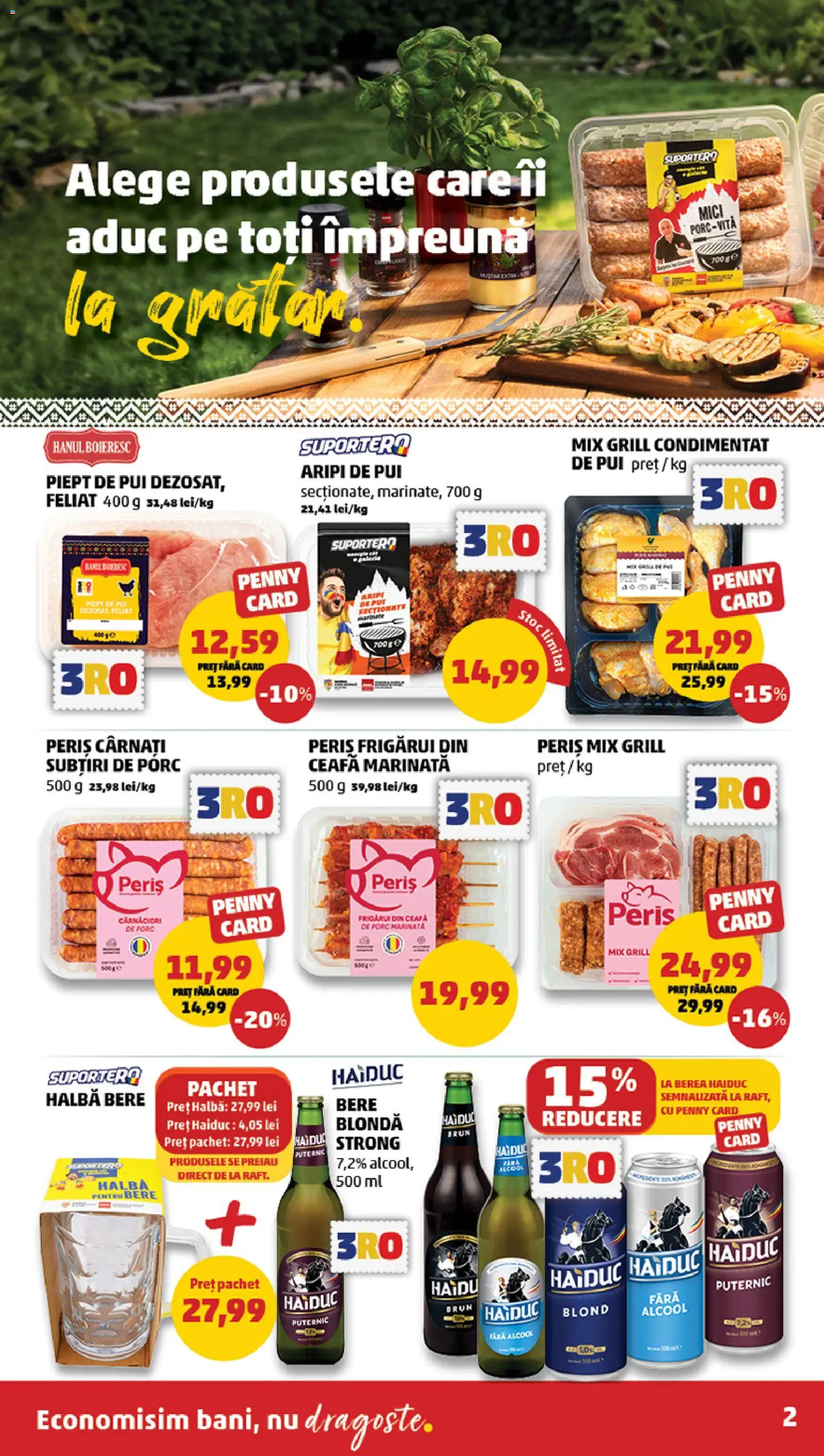 Catalog PENNY Market 29 Aprilie - 4 Mai 2026 | Pagina 2 | Produse: Pară, Hacıyatmaz Kedi Oyuncağı, Mici, Bere