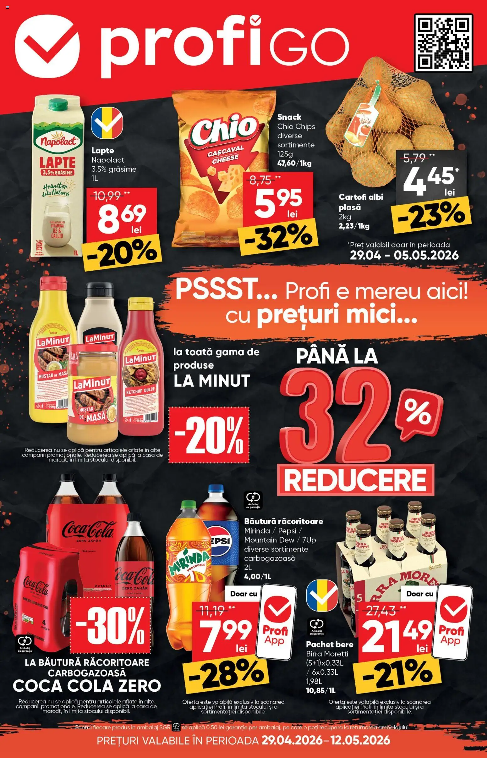 Catalog Profi 29 Aprilie - 11 Mai 2026 | Pagina 1