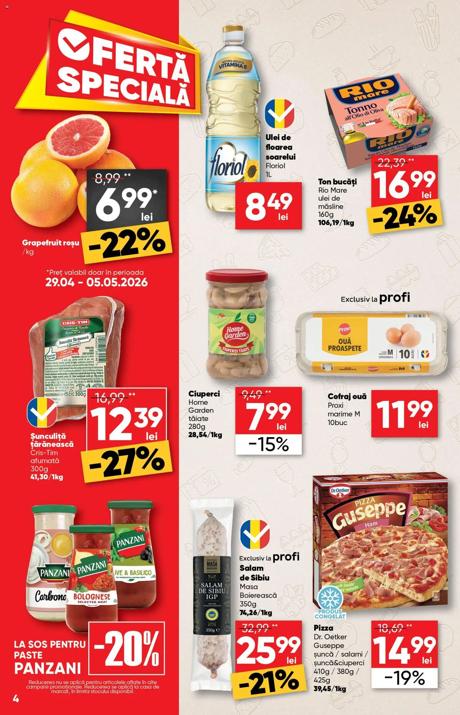 Catalog Profi 29 Aprilie - 11 Mai 2026 | Pagina 4