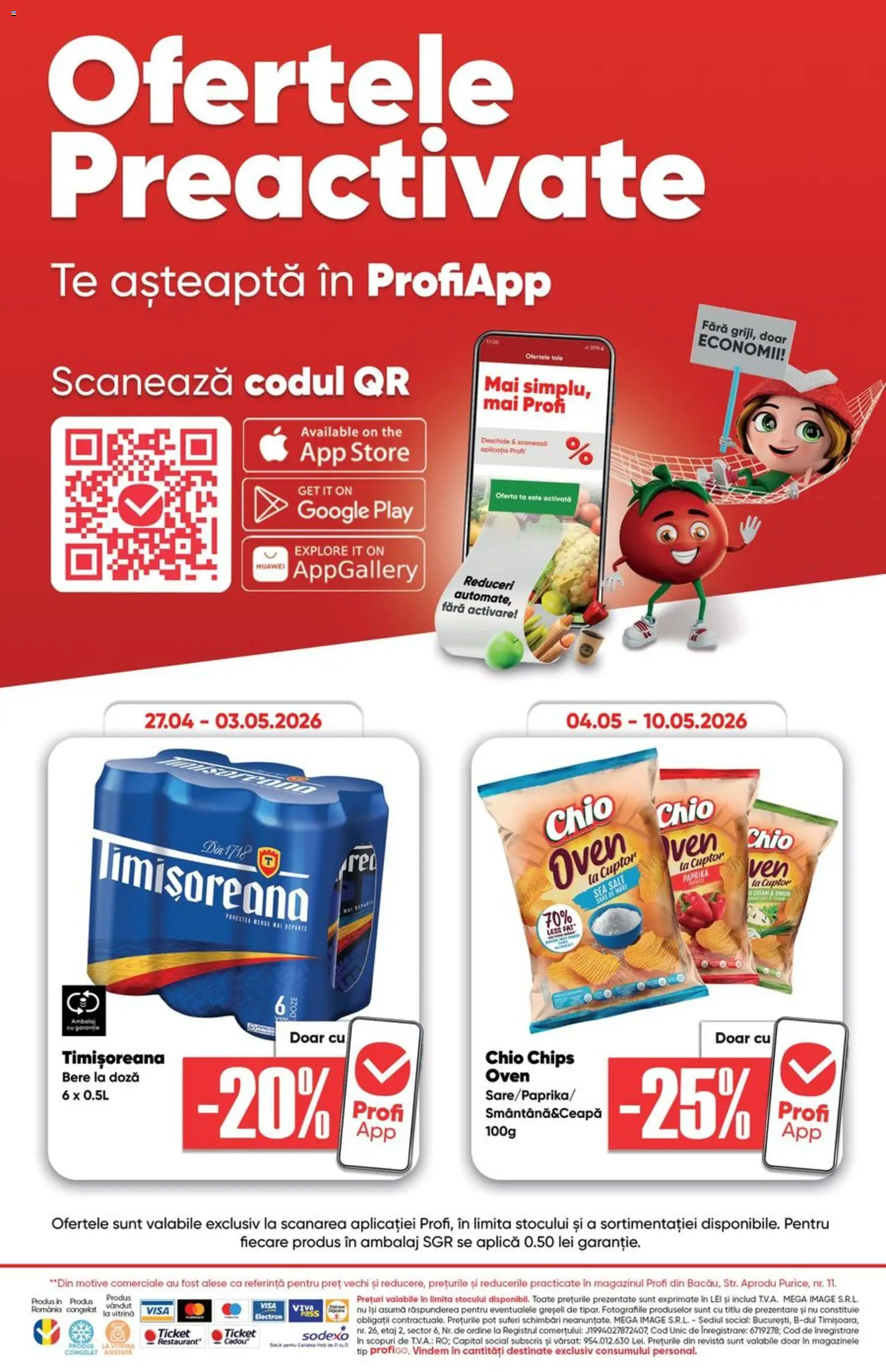 Catalog Profi 29 Aprilie - 11 Mai 2026 | Pagina 8