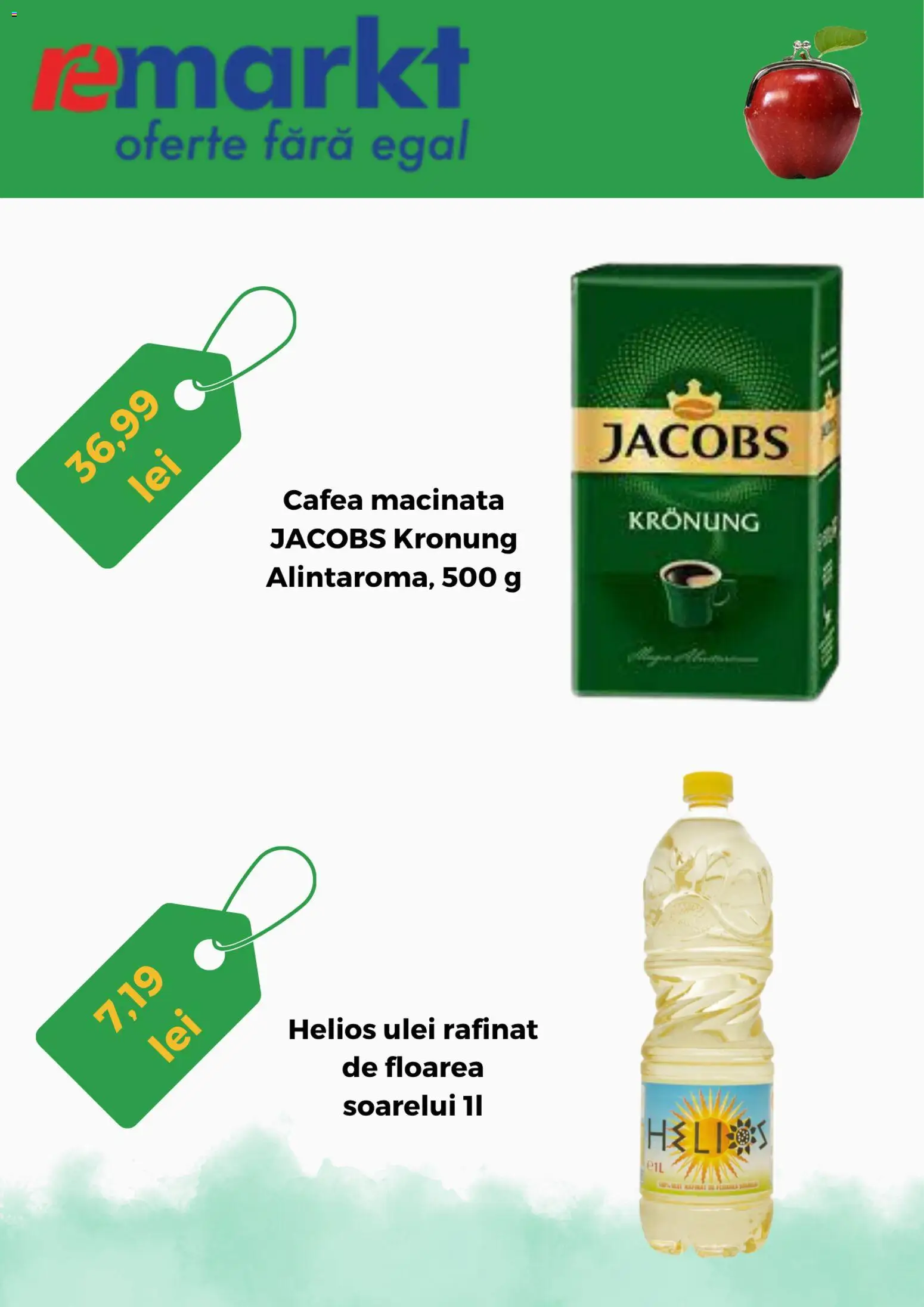 Catalog Remarkt 1 - 30 Mai 2026 | Pagina 2 | Produse: Köpek çiti, Ulei, Cafea, Bant
