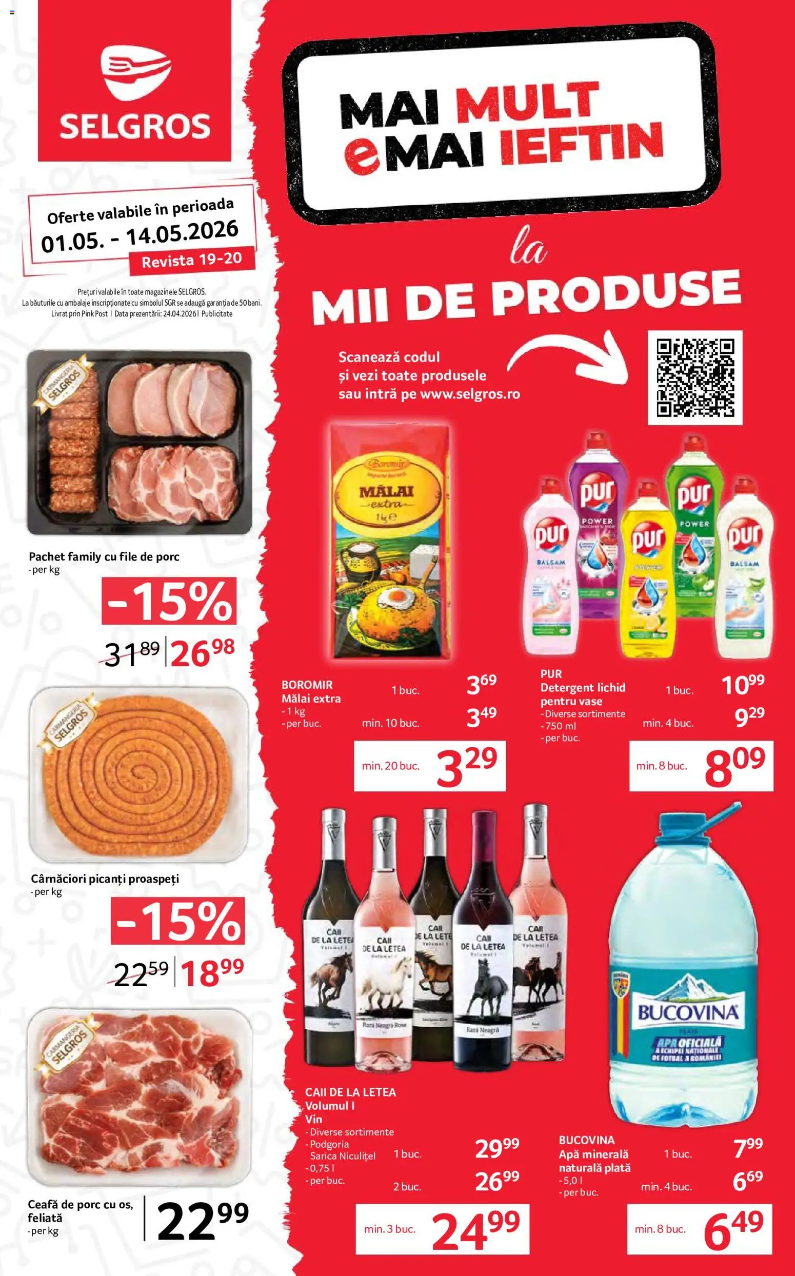 Catalog Selgros 1 - 13 Mai 2026 | Pagina 1