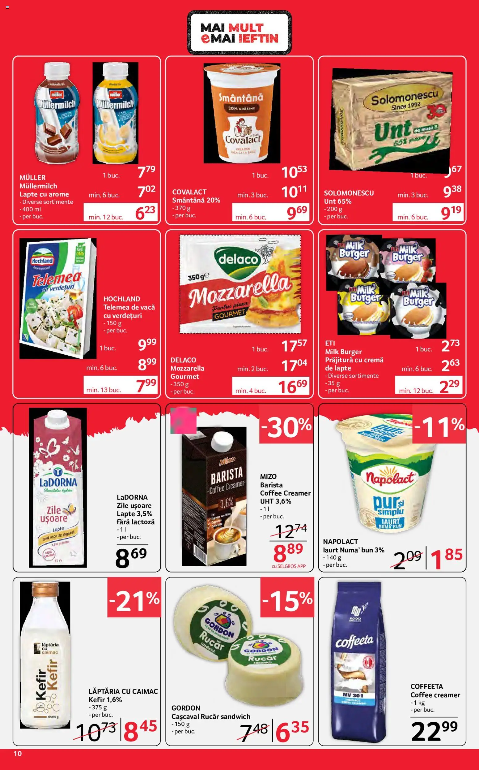 Catalog Selgros 1 - 13 Mai 2026 | Pagina 10