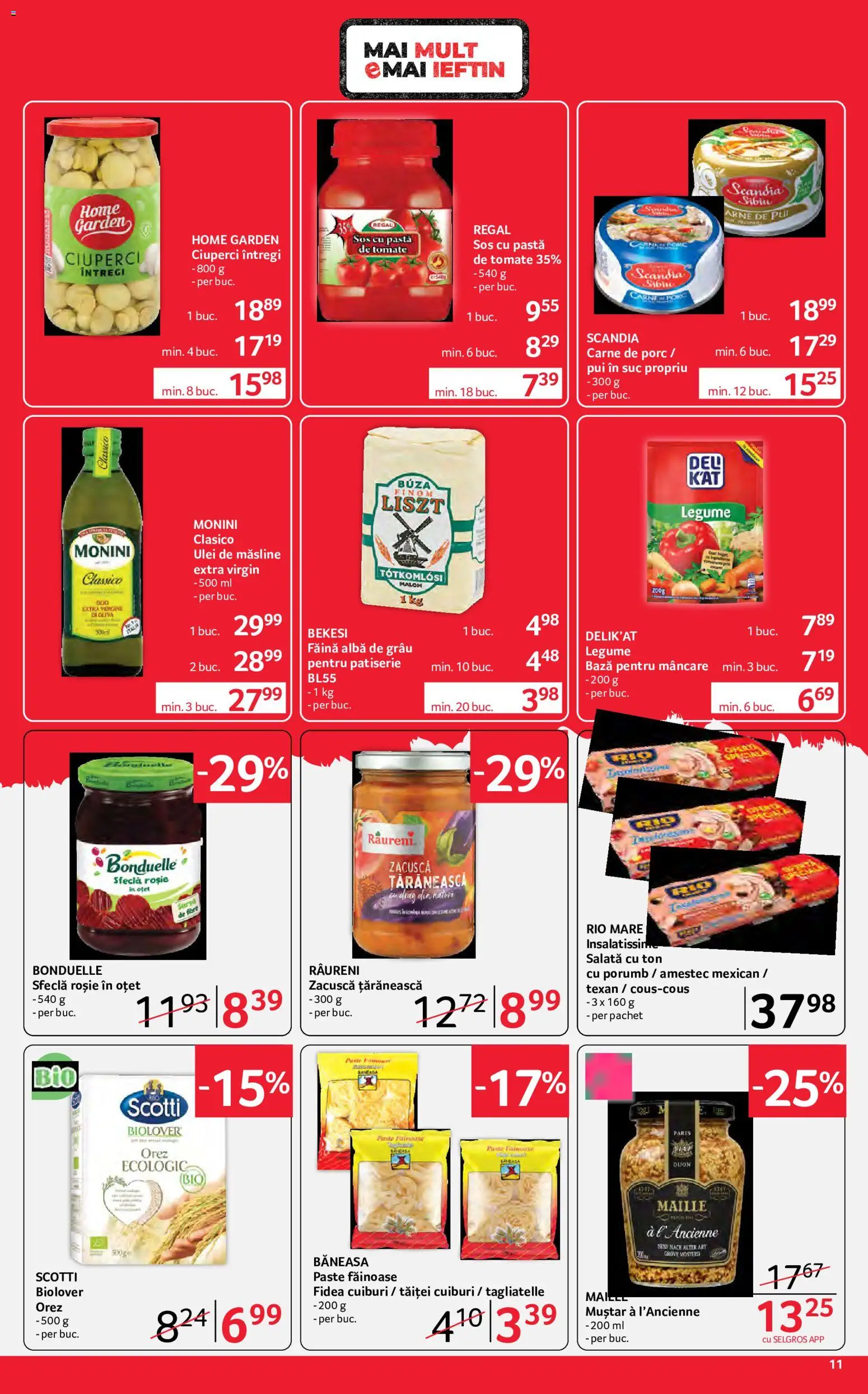 Catalog Selgros 1 - 13 Mai 2026 | Pagina 11