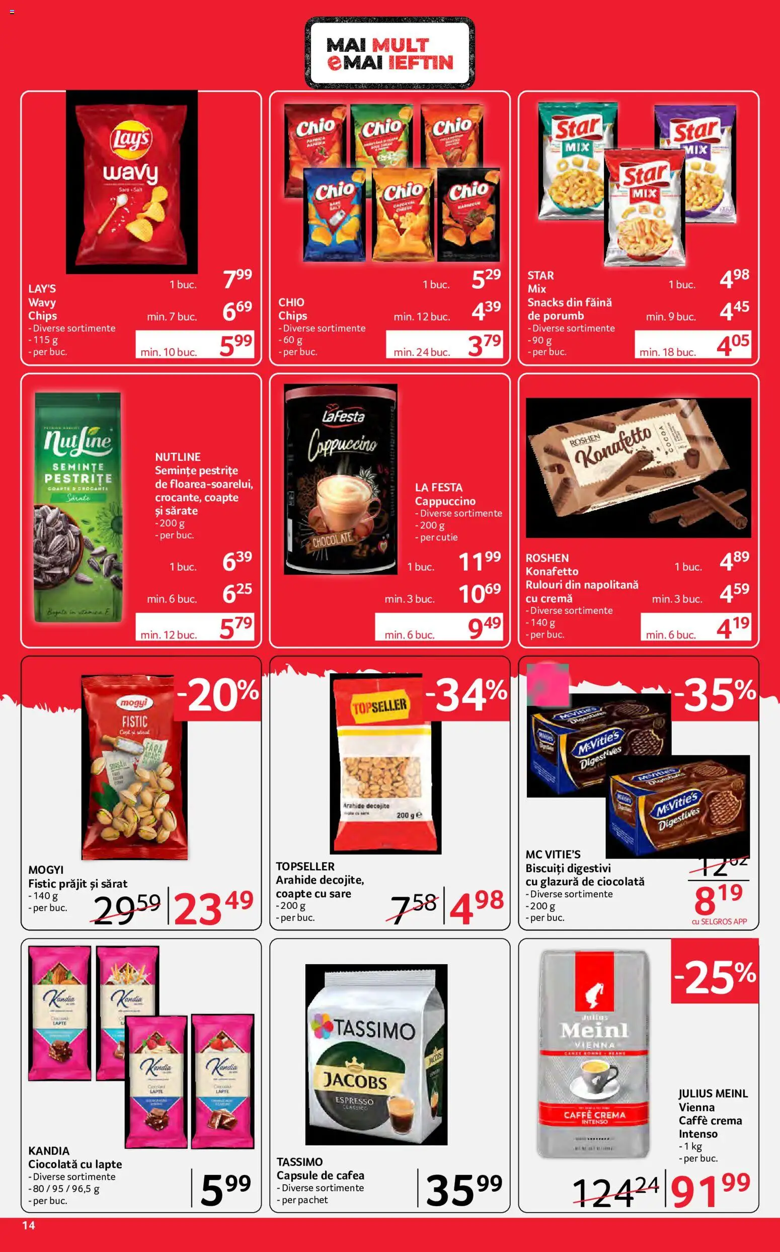 Catalog Selgros 1 - 13 Mai 2026 | Pagina 14