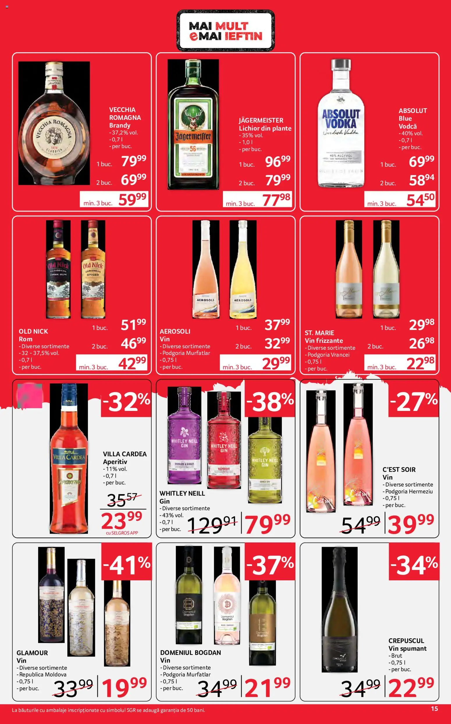 Catalog Selgros 1 - 13 Mai 2026 | Pagina 15