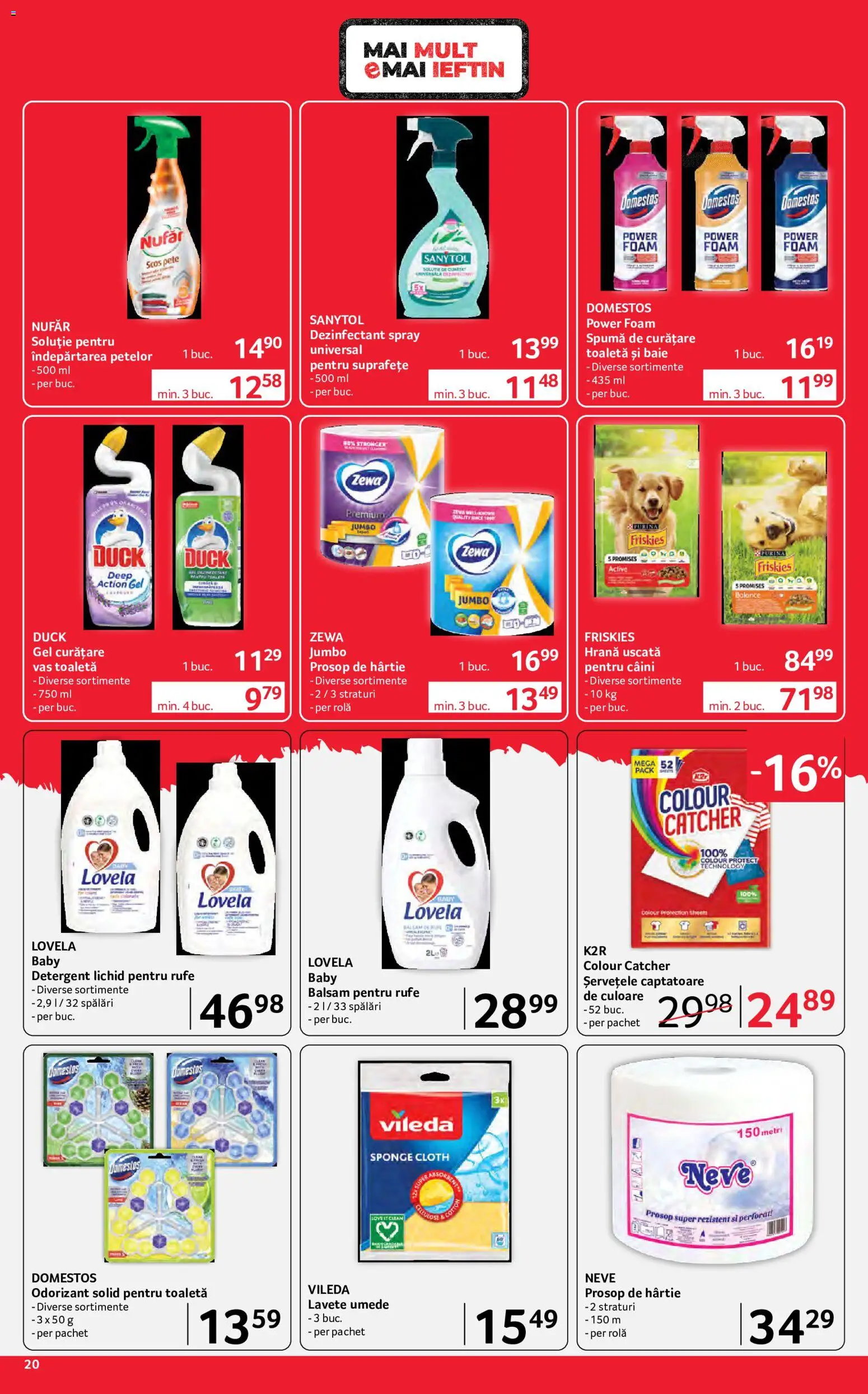 Catalog Selgros 1 - 13 Mai 2026 | Pagina 20