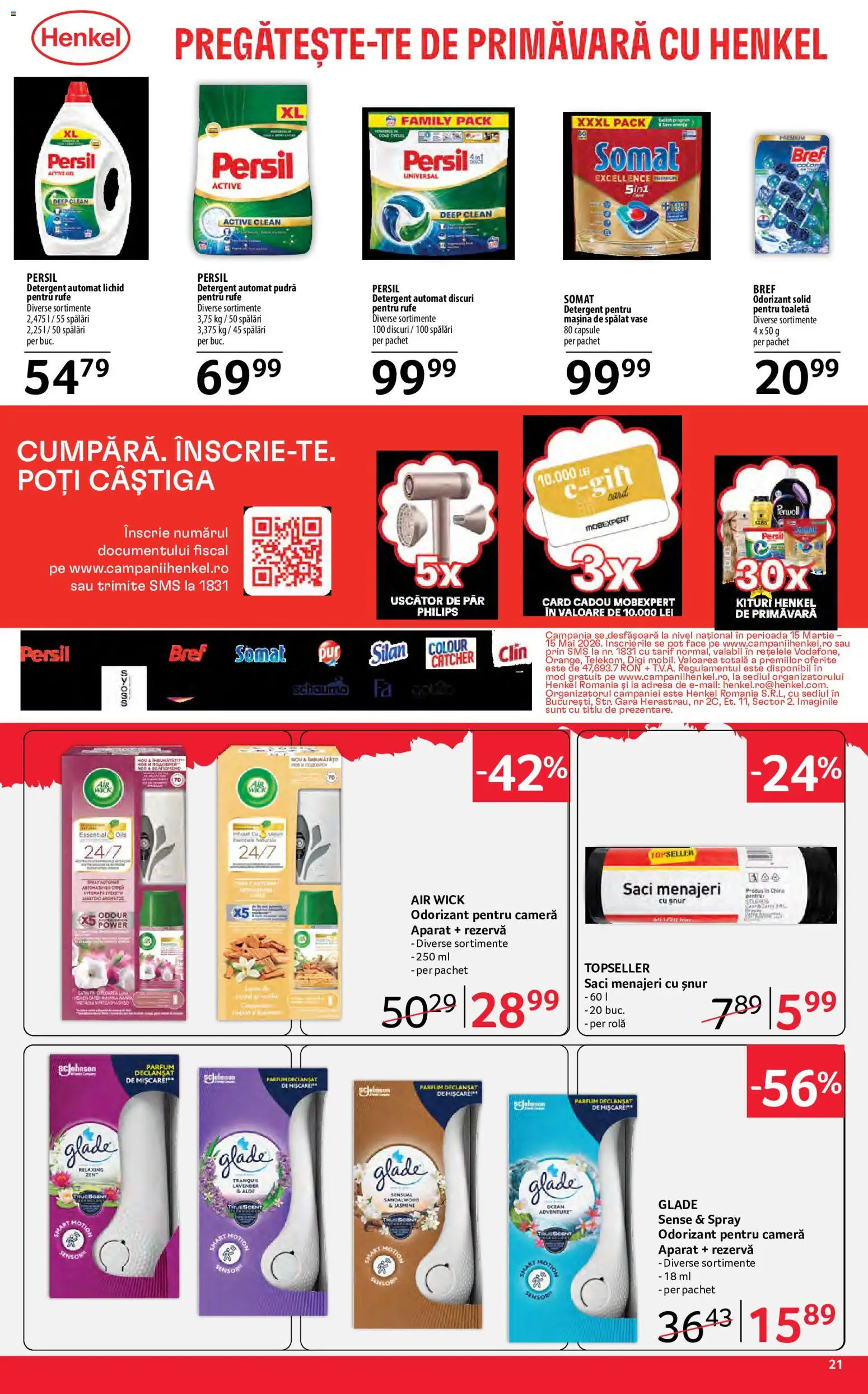 Catalog Selgros 1 - 13 Mai 2026 | Pagina 21